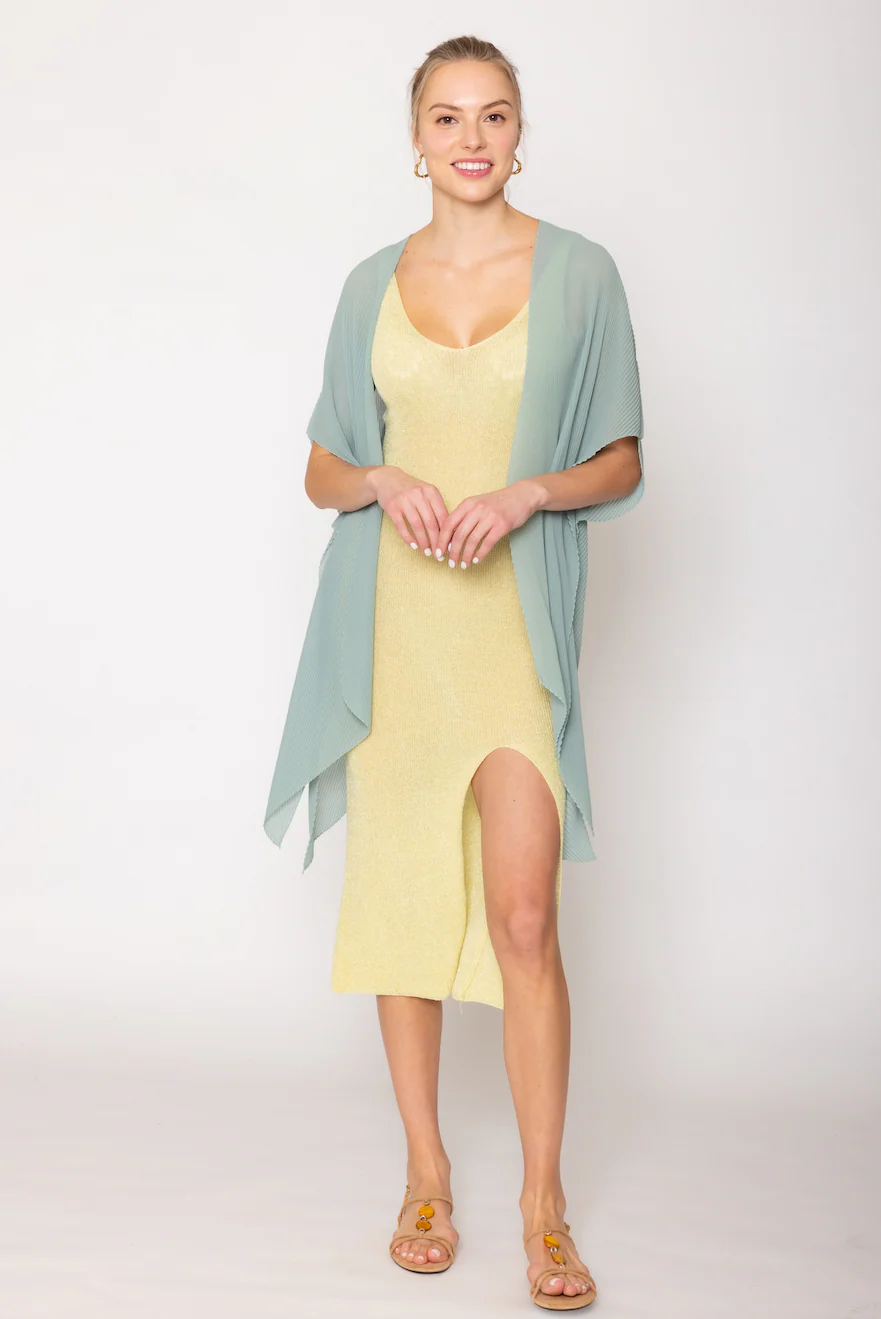 Solid Chiffon Ruana - Image 15