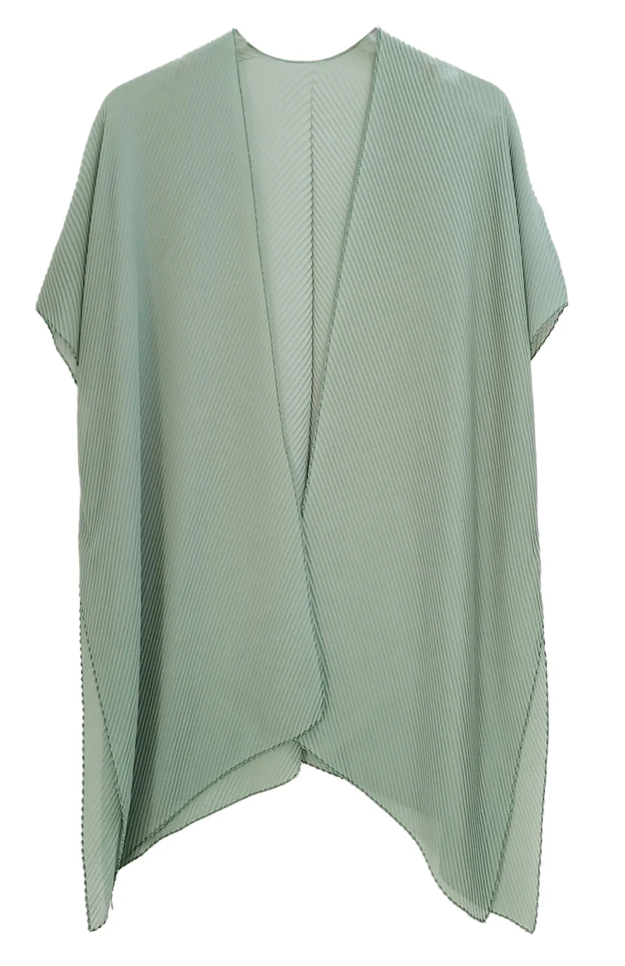 Solid Chiffon Ruana - Image 21