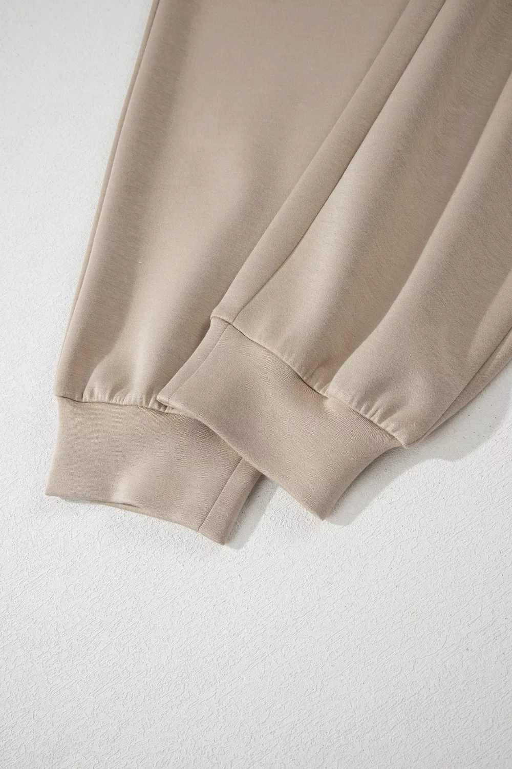 Solid Color Zip Front Short Sleeve Collared Jumpsuit - Image 12