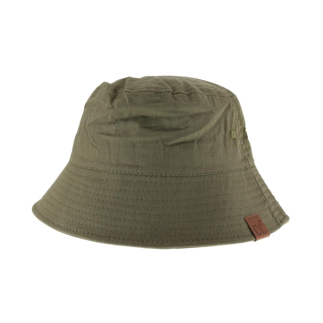 Solid Cotton C.C Bucket Hat - Image 7