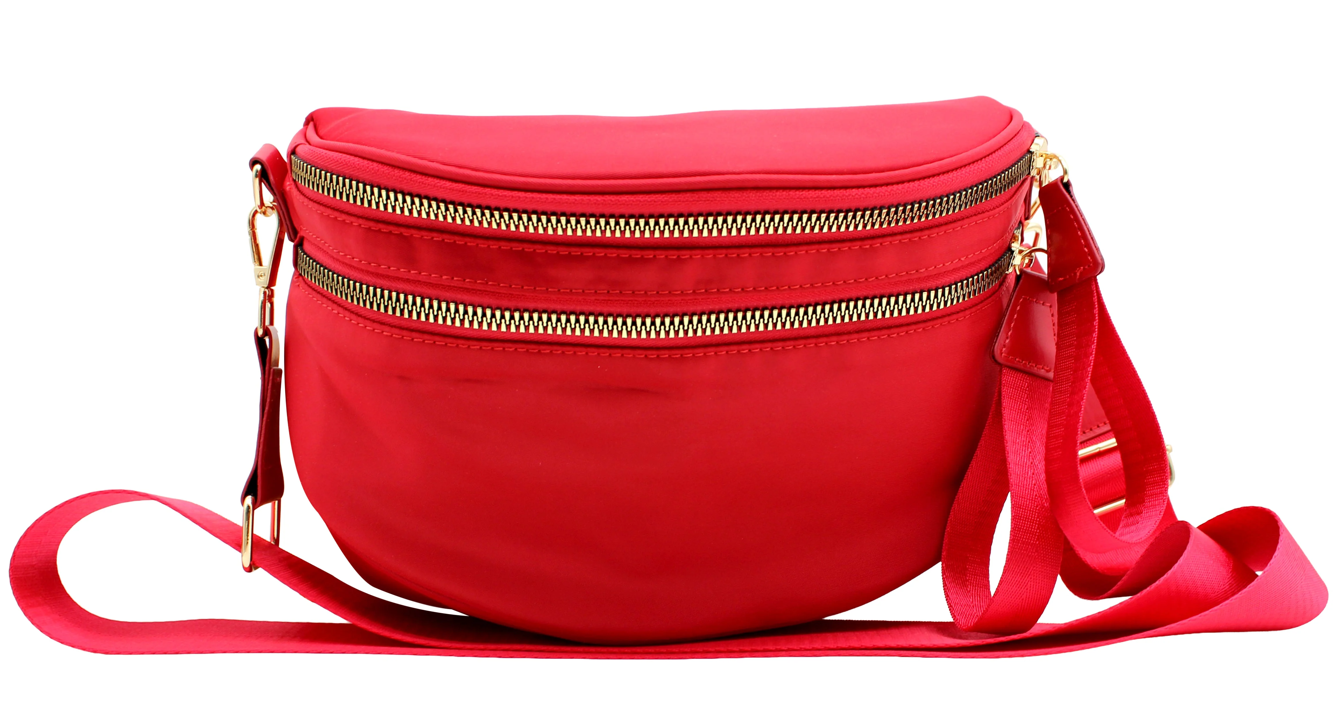 Solid Crossbody Bag - Image 21