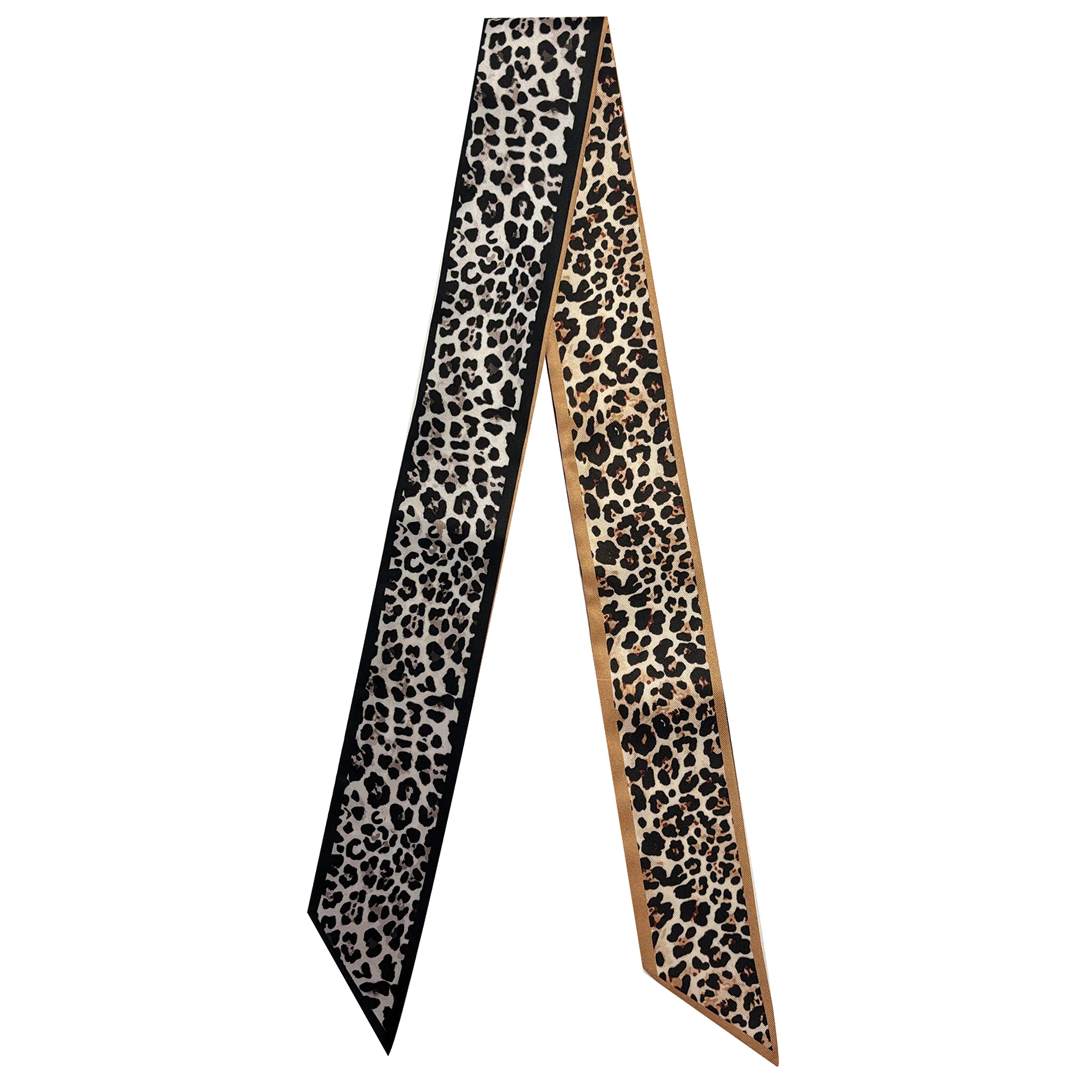 Solid Edge Animal Skinny Scarf - Image 2