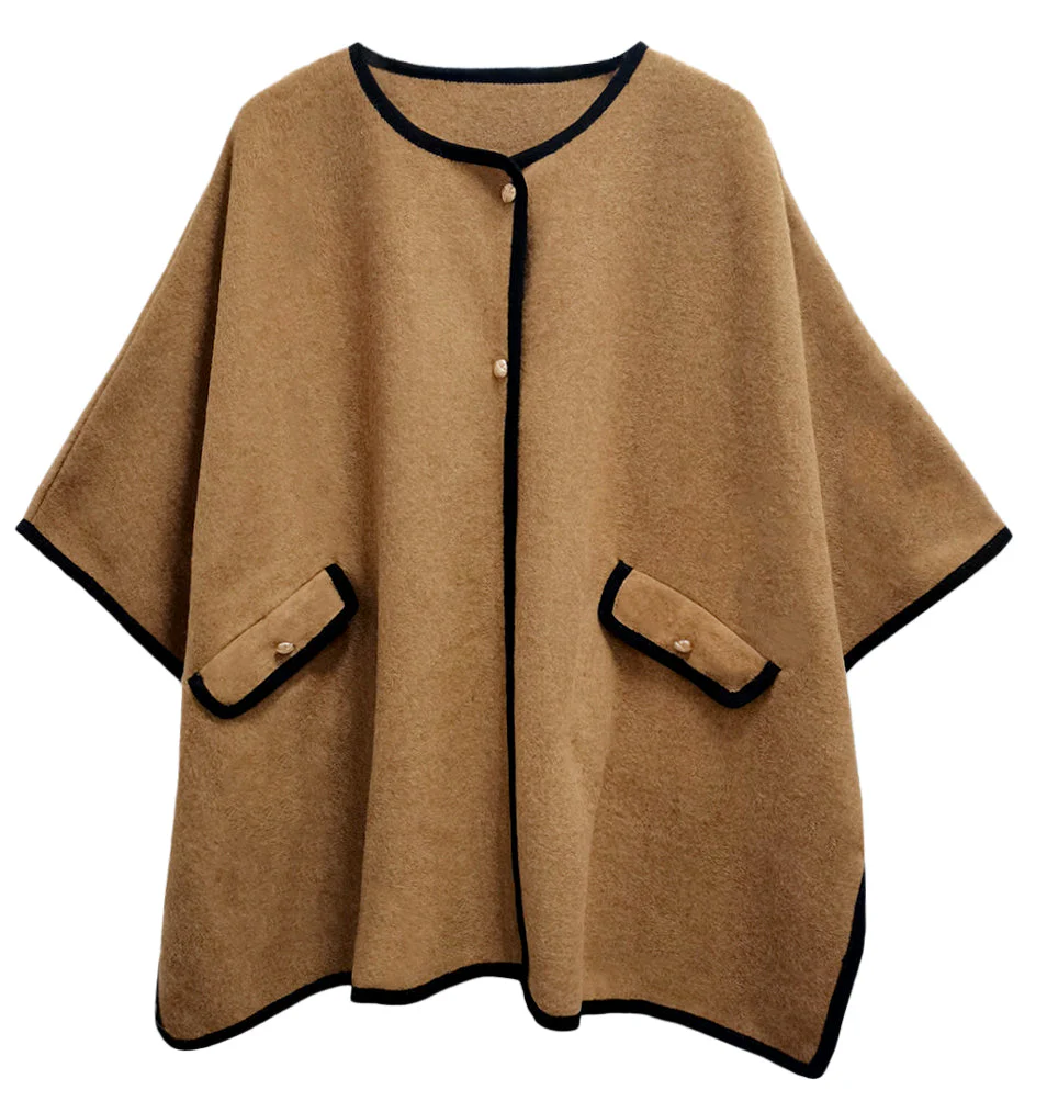 Solid Pocket Kimono - Image 4