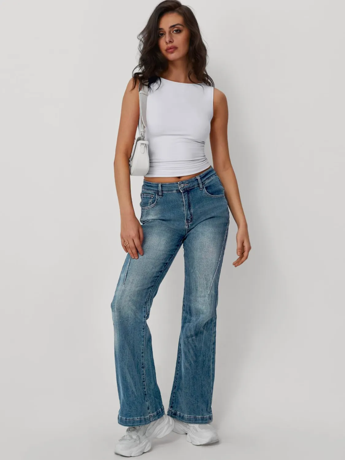 Solid Round Neck Tank - Image 11