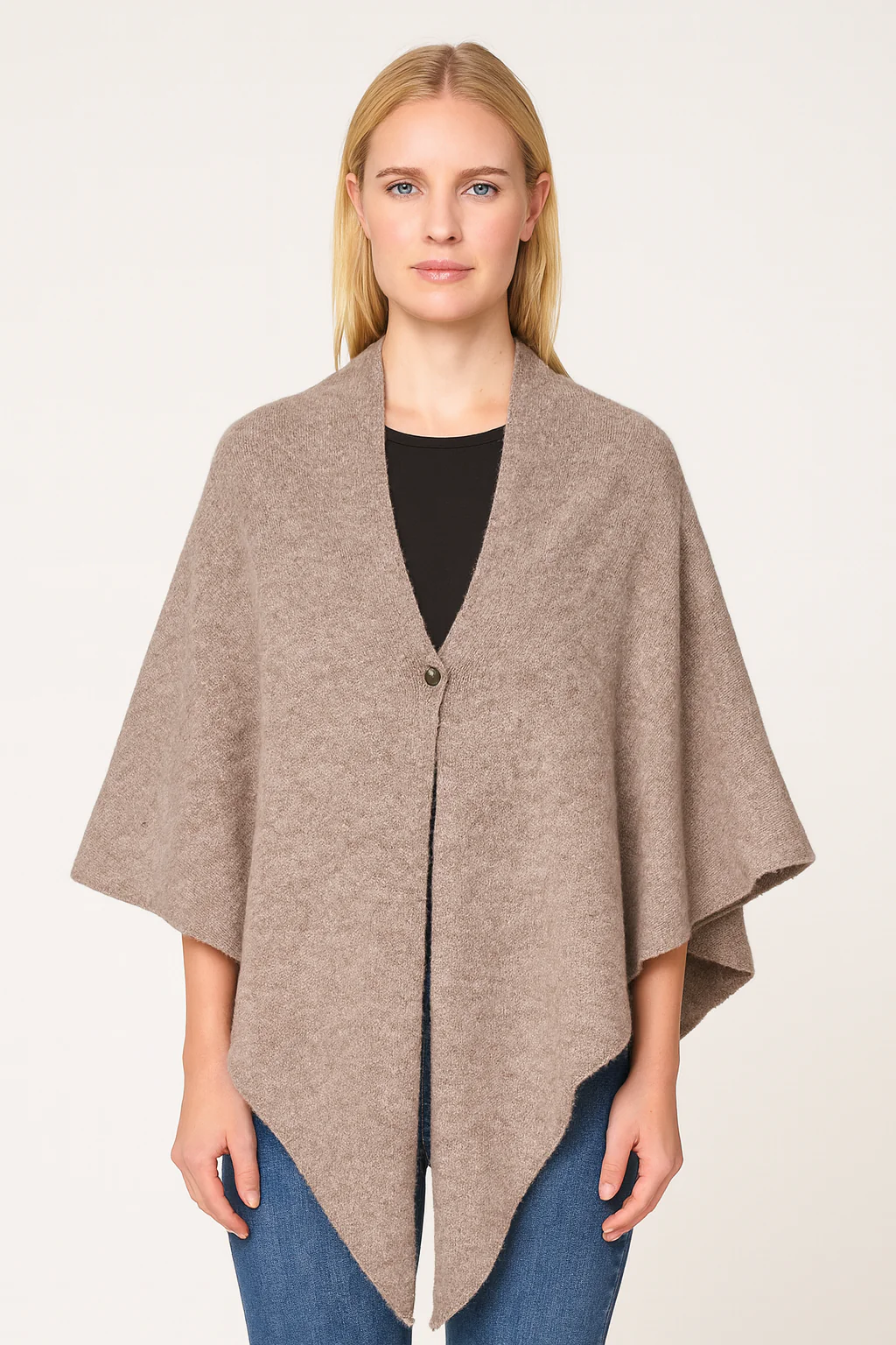 Solid Triangle Scarf - Image 14