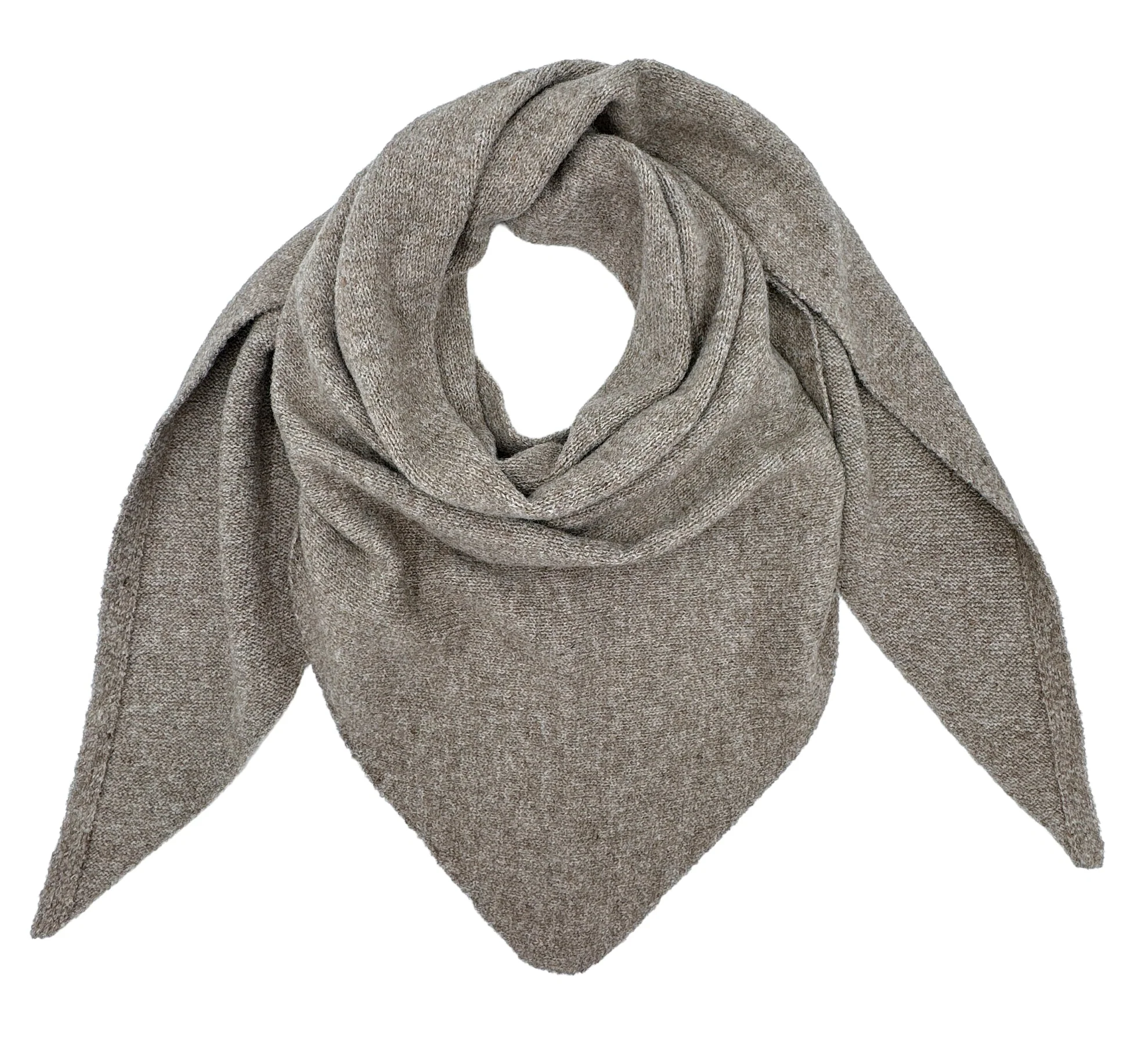 Solid Triangle Scarf - Image 17