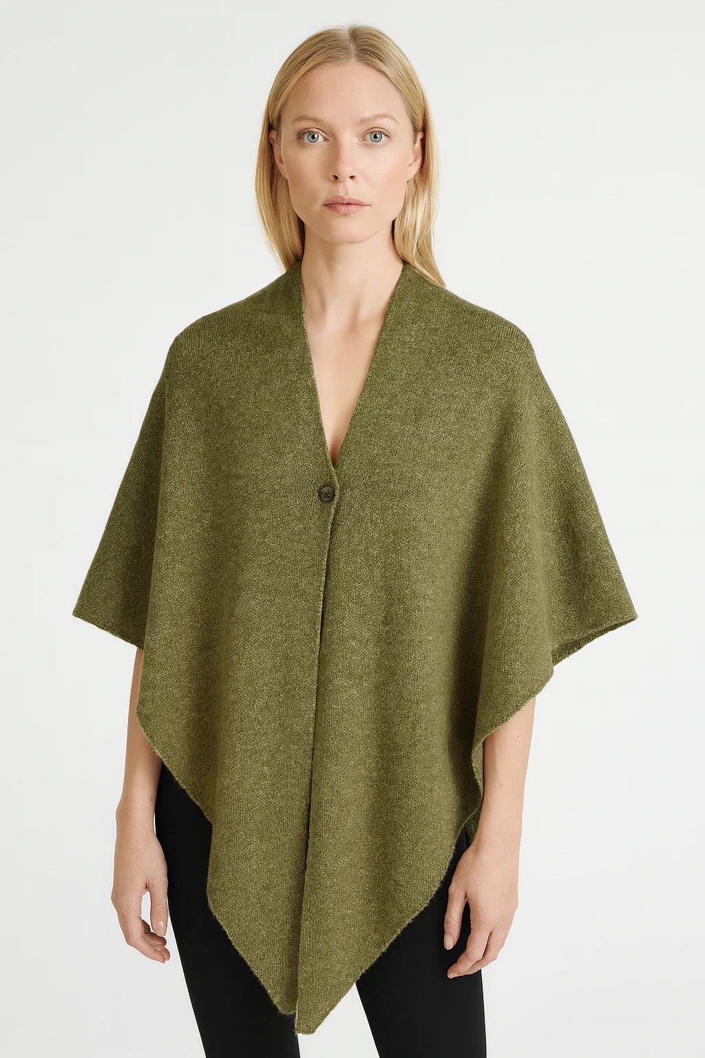 Solid Triangle Scarf - Image 4