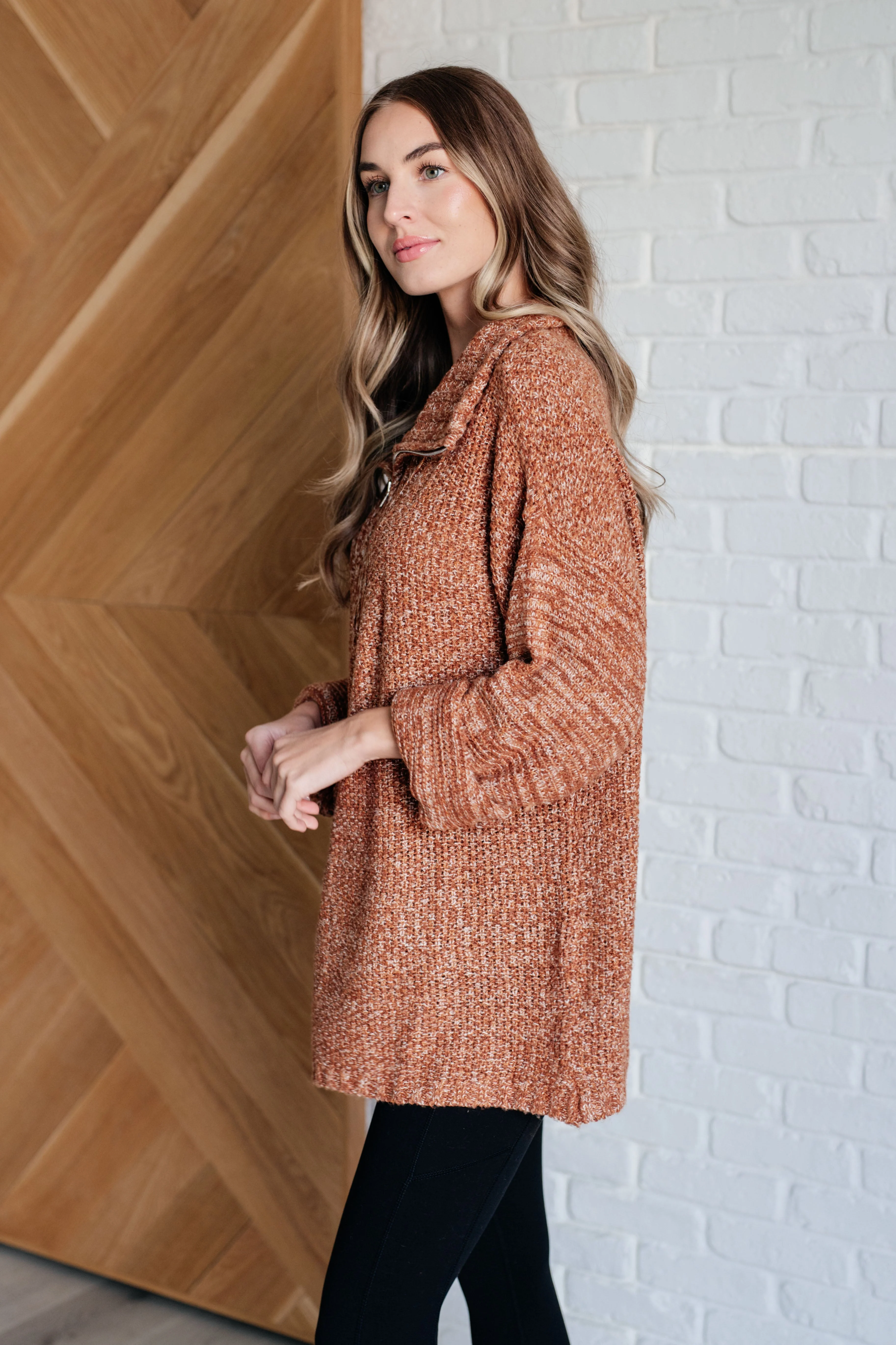 Something's Got a Hold On Me Oversized Sweater - Image 4