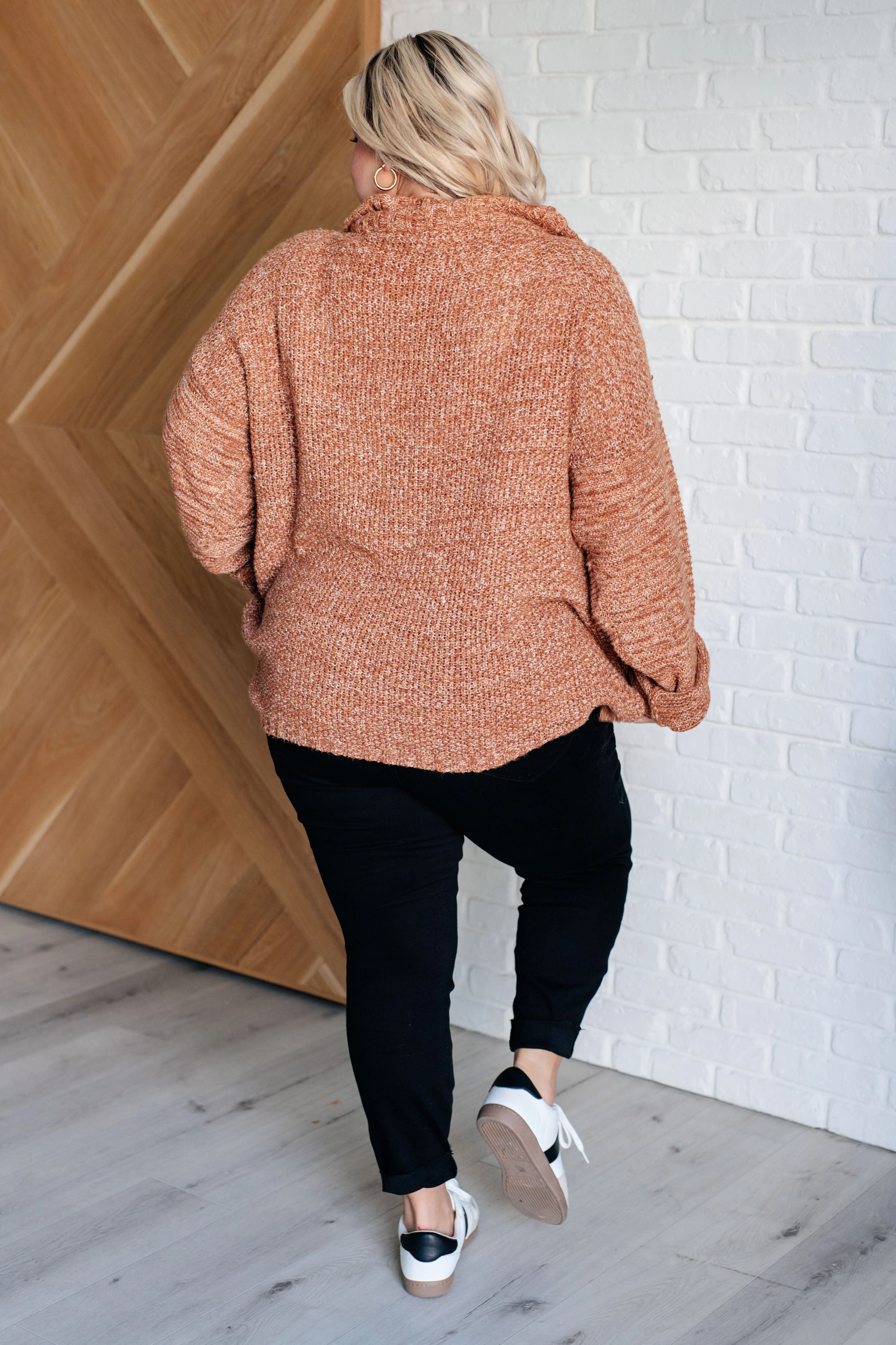 Something's Got a Hold On Me Oversized Sweater - Image 8