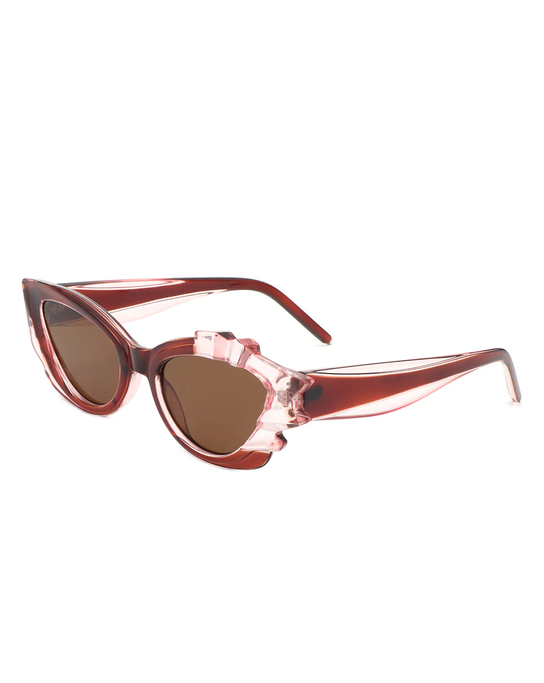 Sonic - Chic Irregular Cat Eye Women's Fashion Sunglasses - Image 7