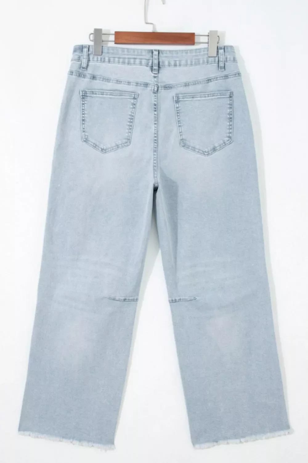 Star-Embellished Cropped Jeans - Image 5