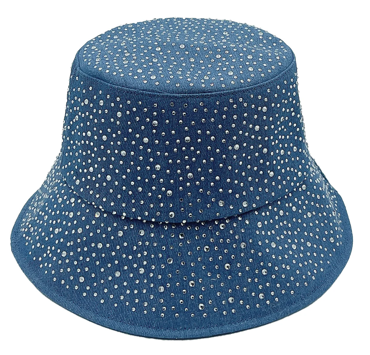 Stone Denim Bucket Hat - Image 4