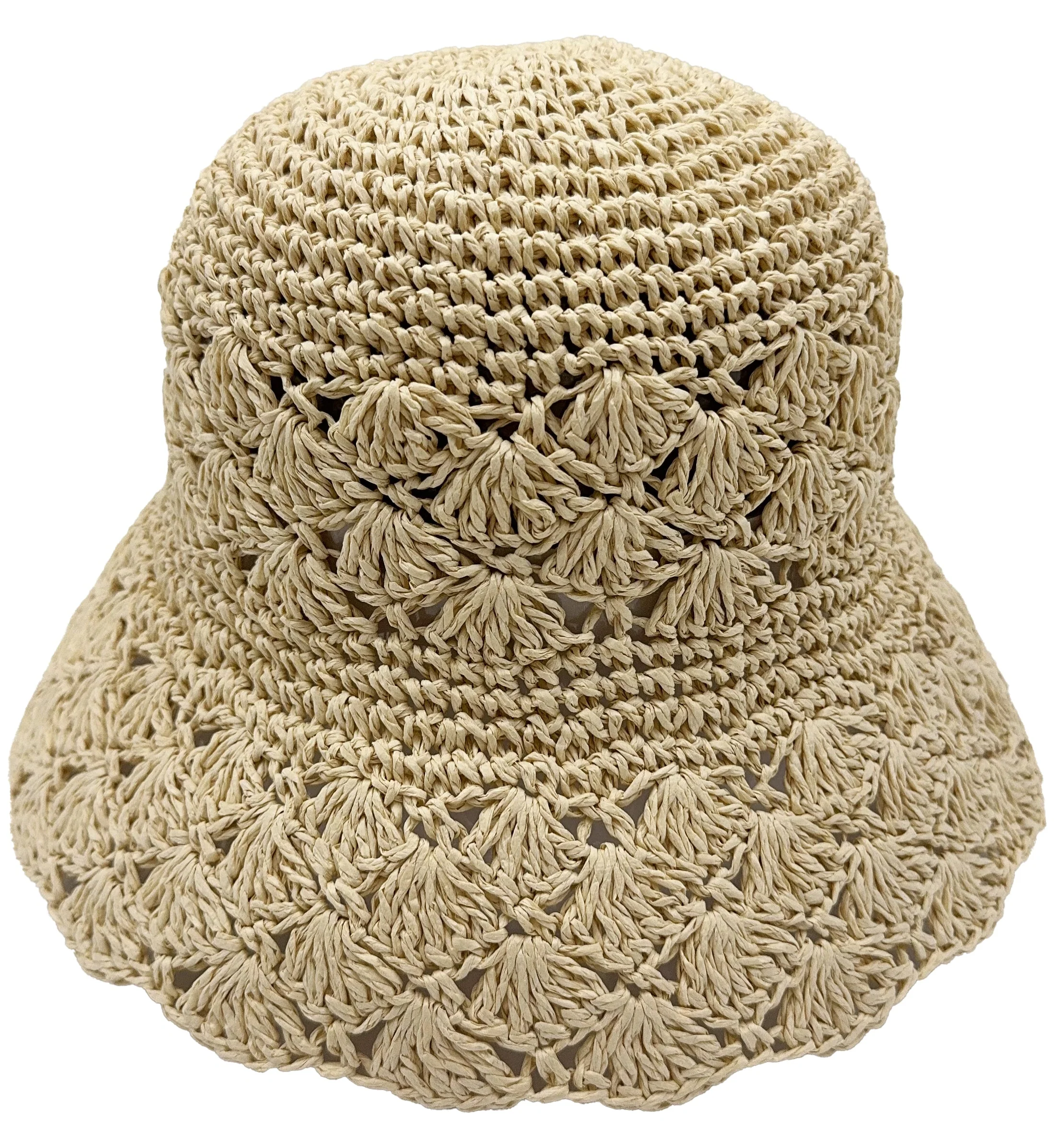 Straw Bucket Hat - Image 8