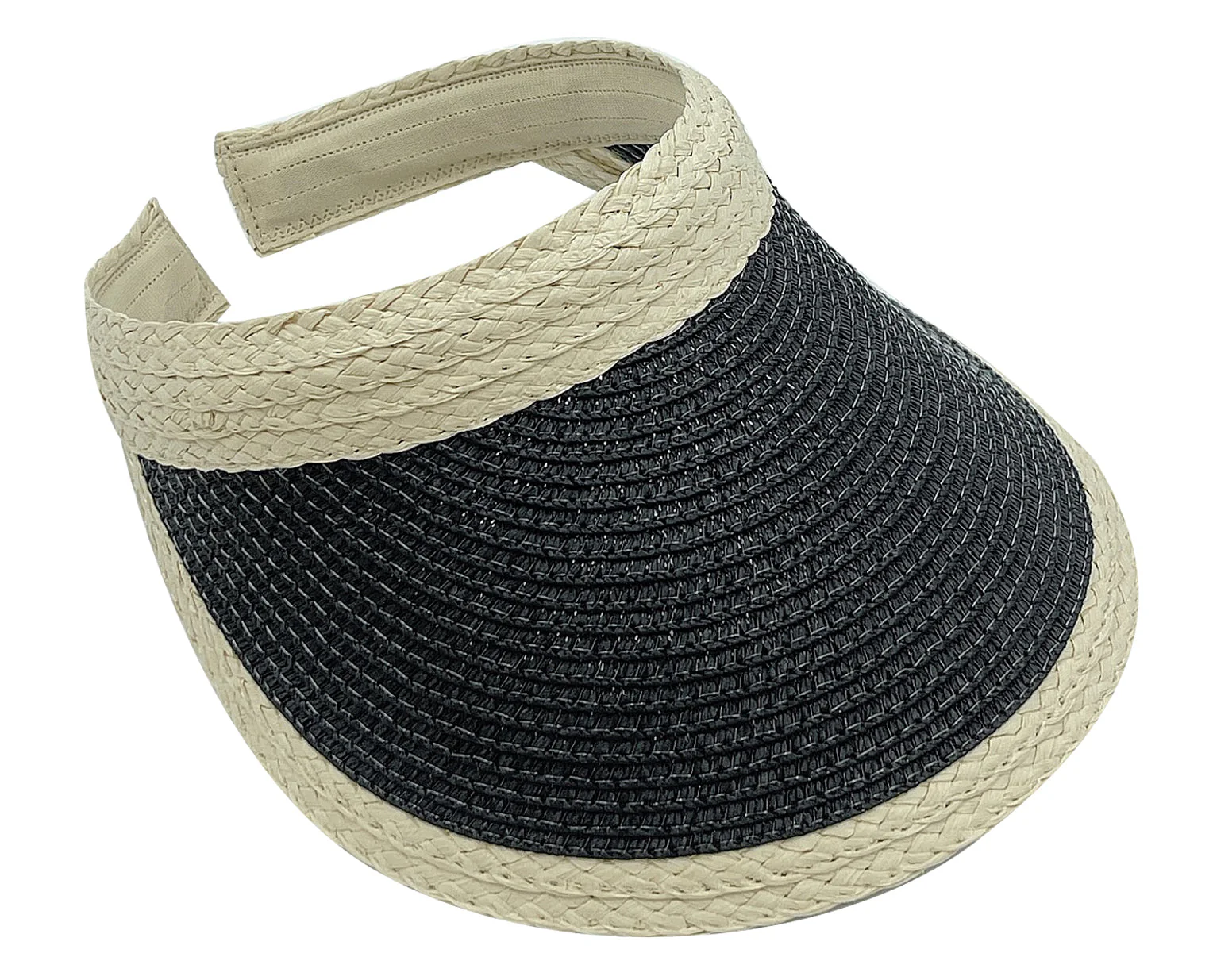 Straw Sun Visor - Image 7