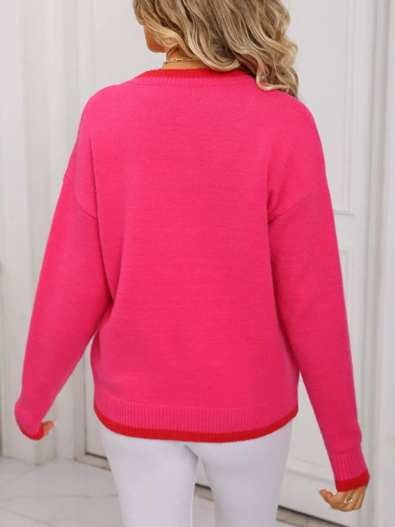 Strawberry Crew Neck Sweater - Image 7