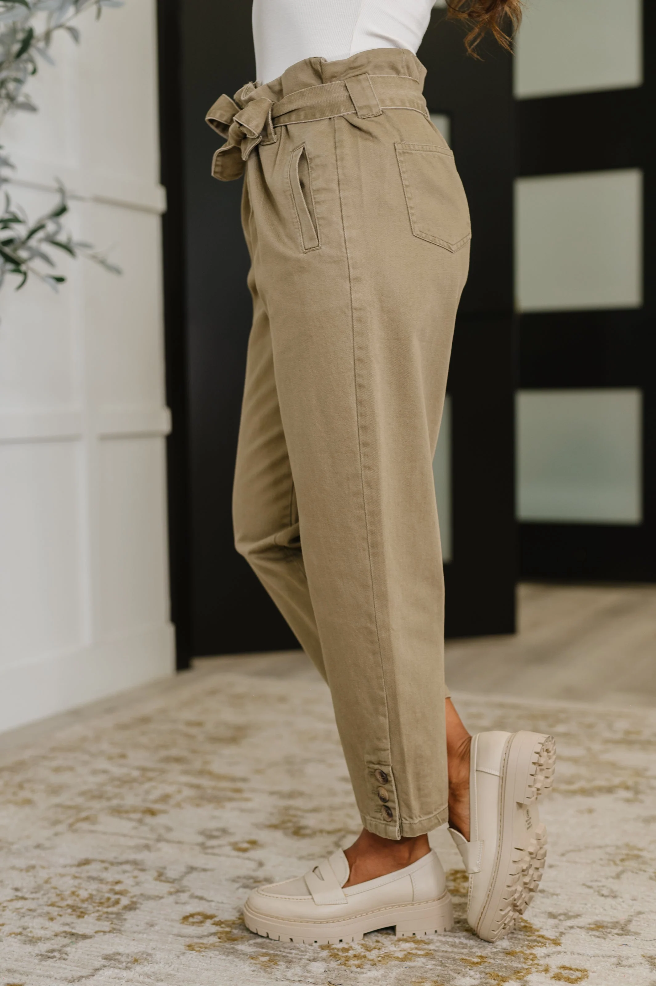 Streets of Serenade High Waist Trousers - Image 4