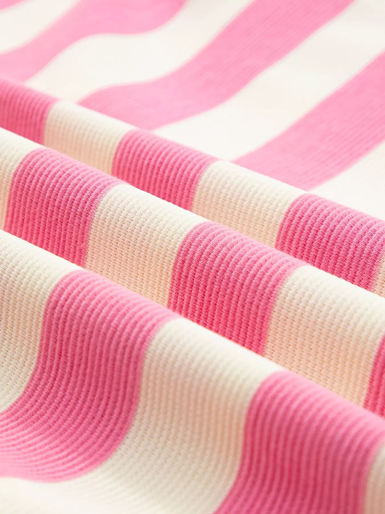Stripe Cap Sleeve Pocketed Shift Dress - Image 7