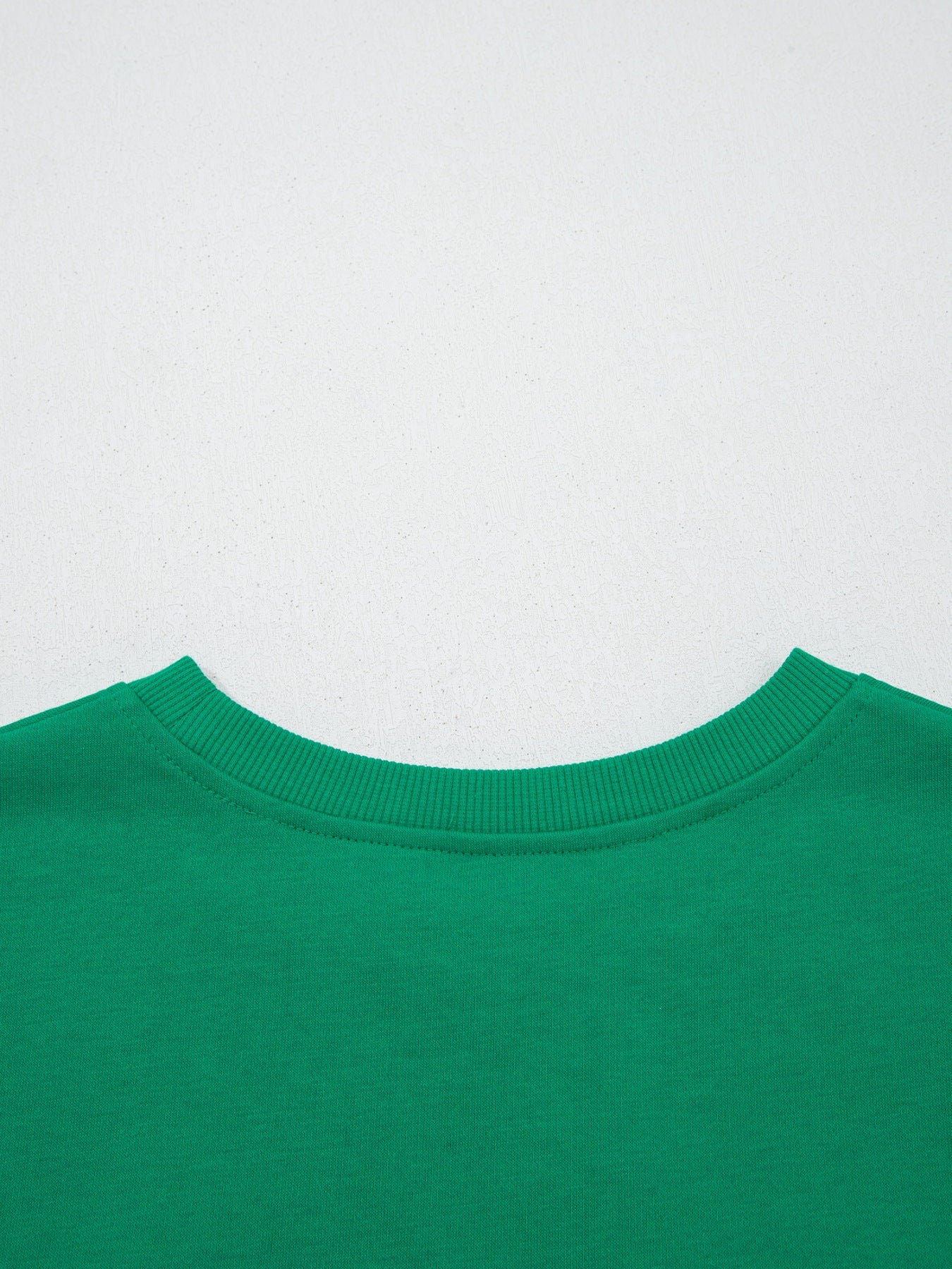 Stripe Mixed Print Crew Neck Cap Sleeve T Shirt - Image 6