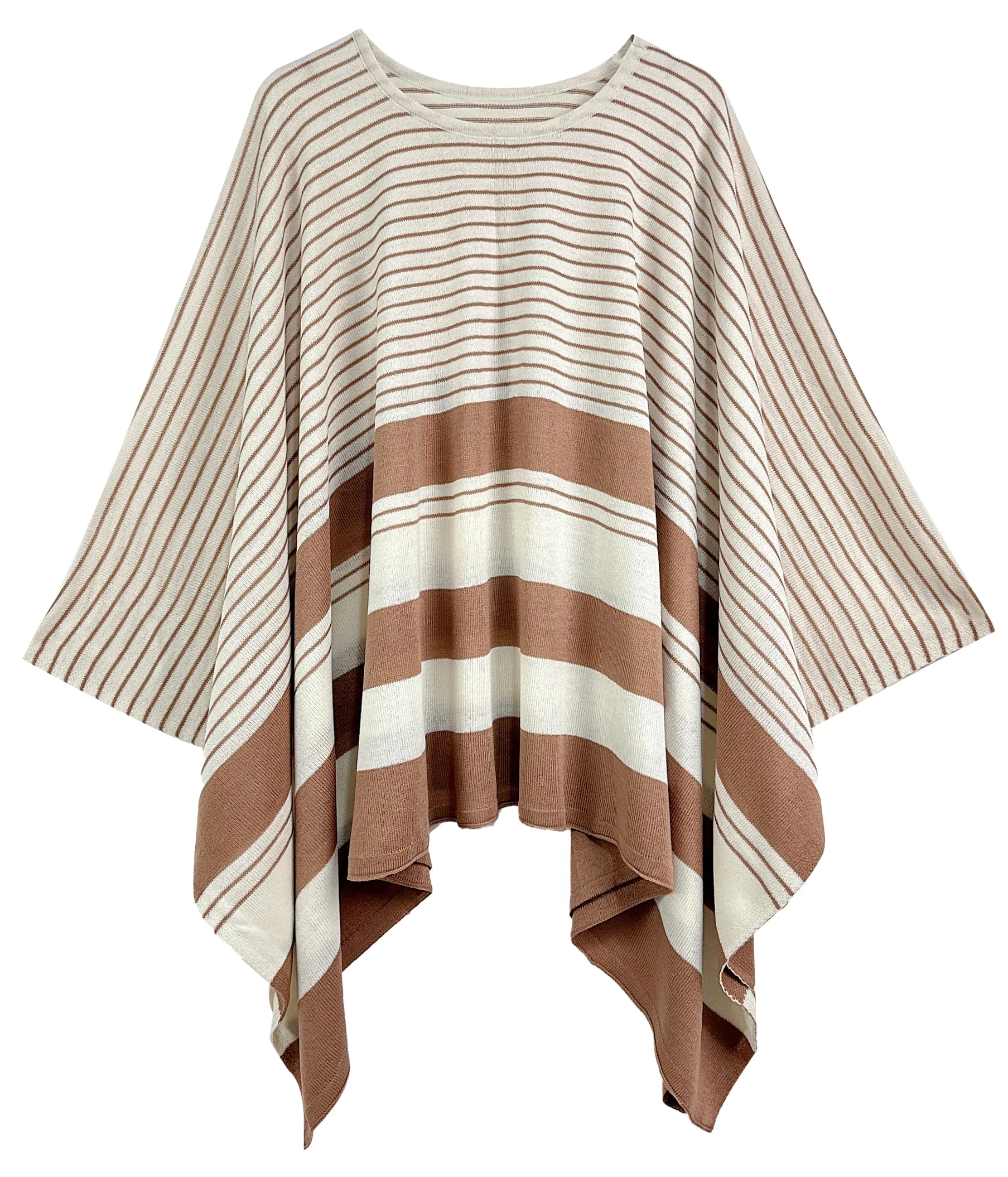 Stripe Poncho - Image 3