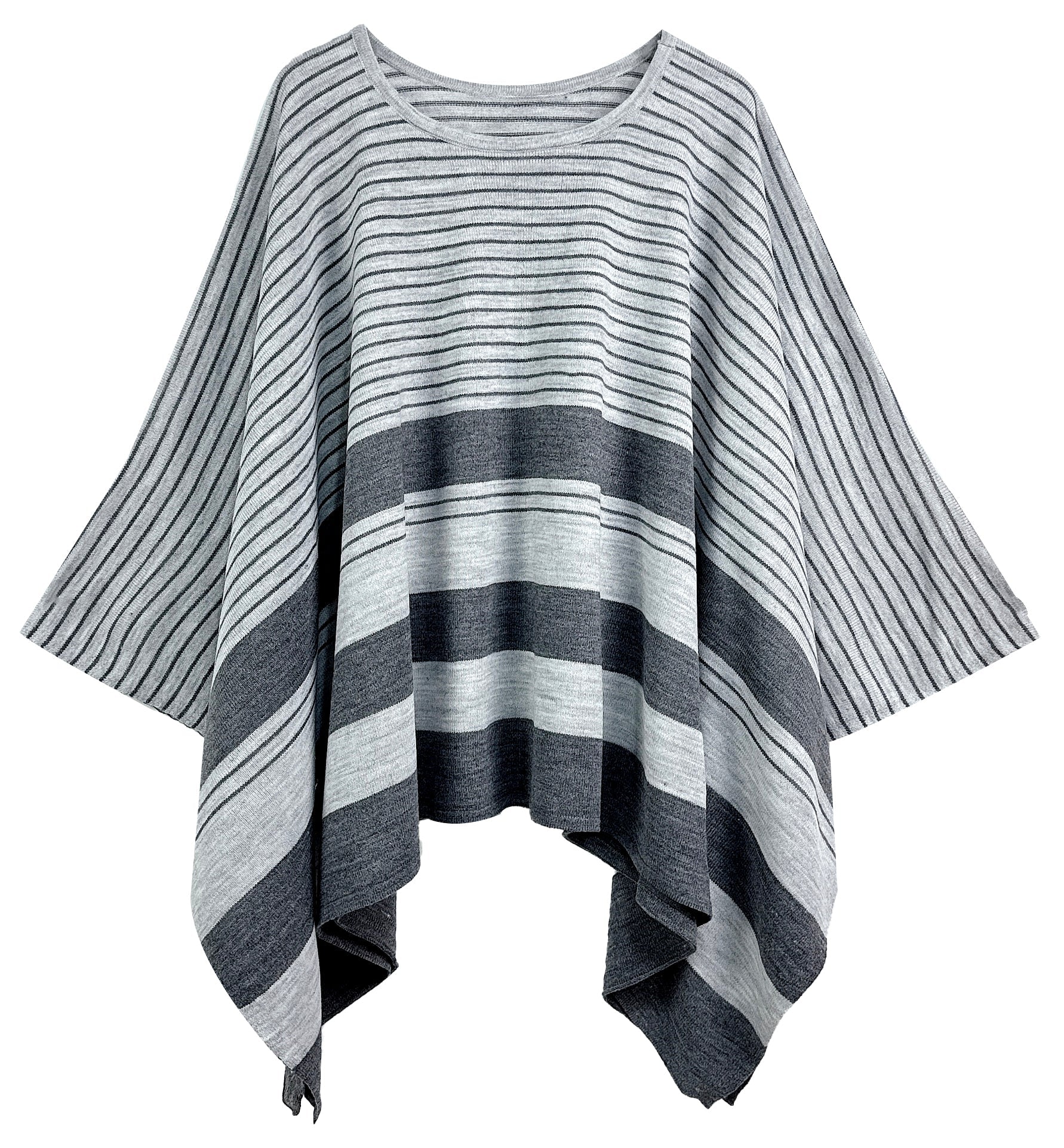 Stripe Poncho - Image 4