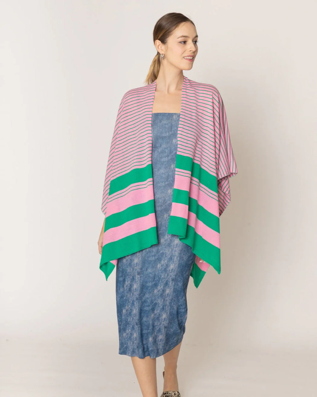 Stripe Ruana - Image 2