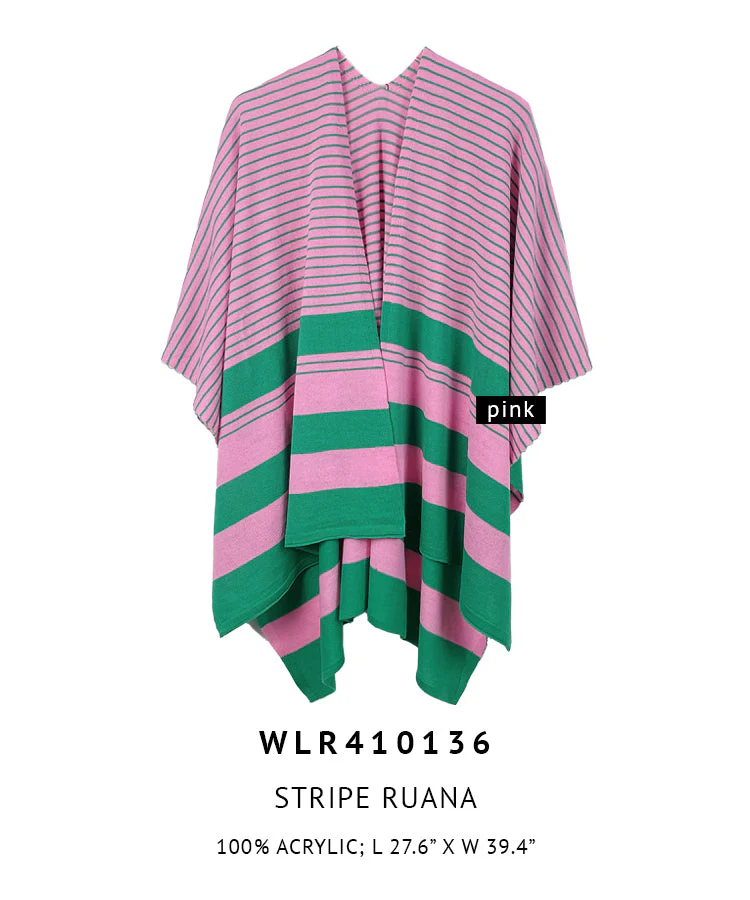 Stripe Ruana - Image 3
