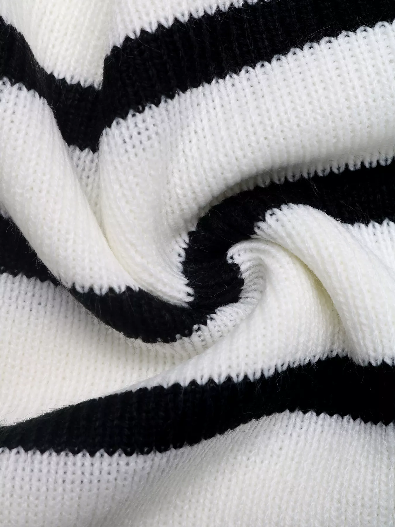 Striped Button-Front Cardigan - Image 11