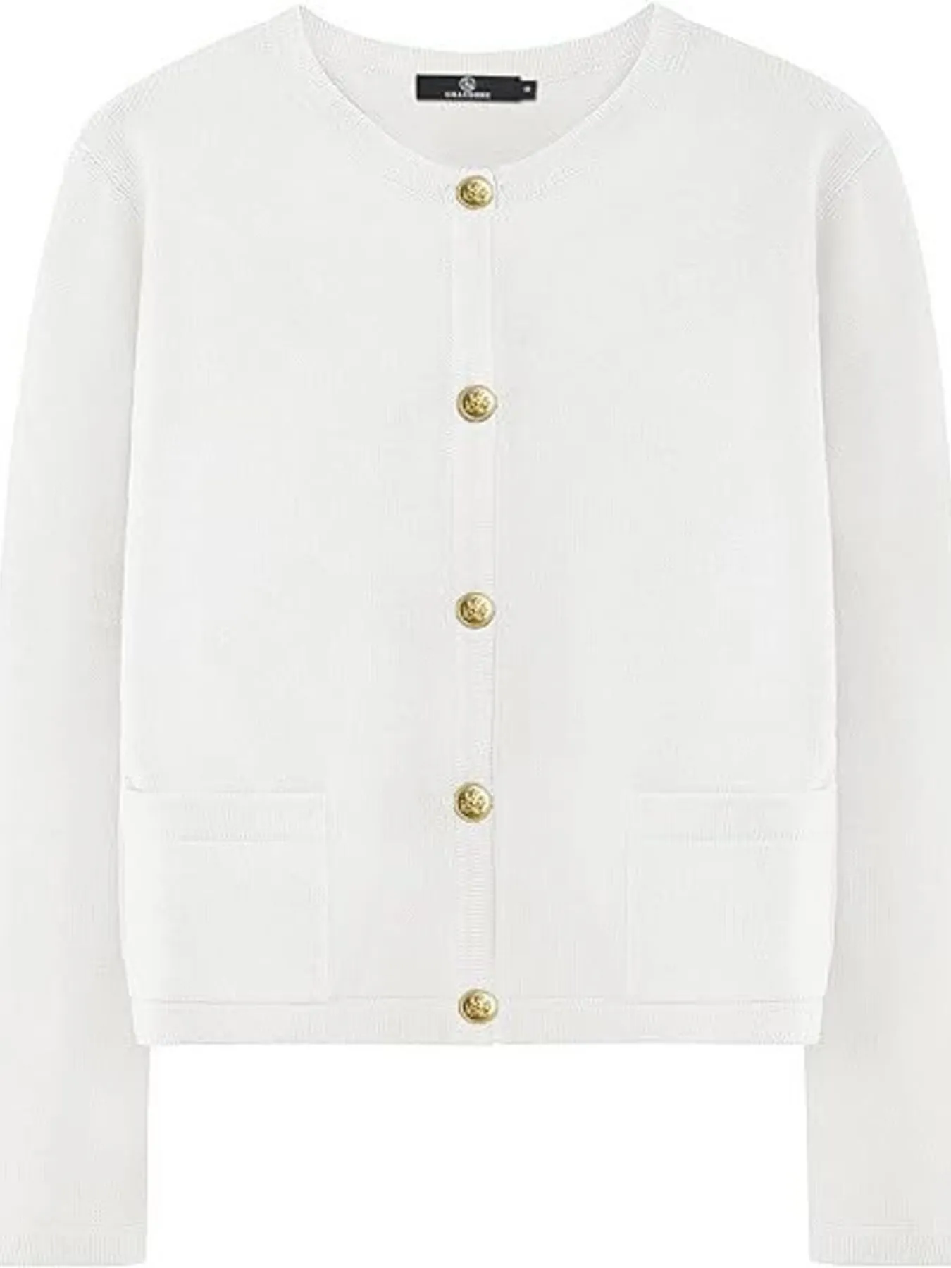 Striped Button-Up Cardigan - Image 24
