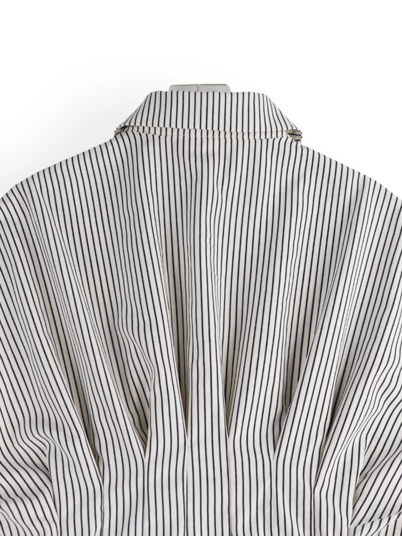 Striped Cinched Waist Shirt - Image 3