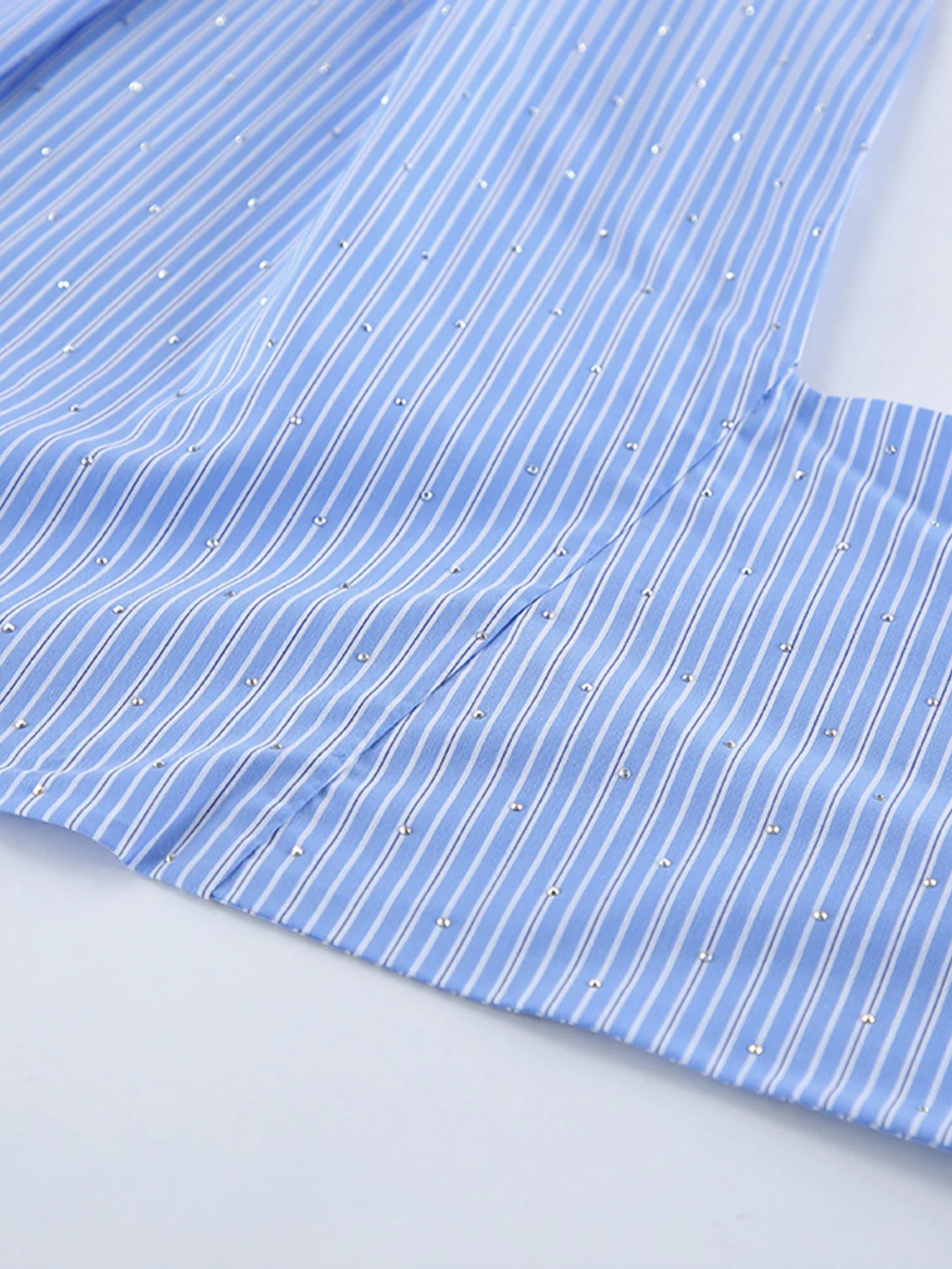 Striped Halter Neck Cami - Image 11