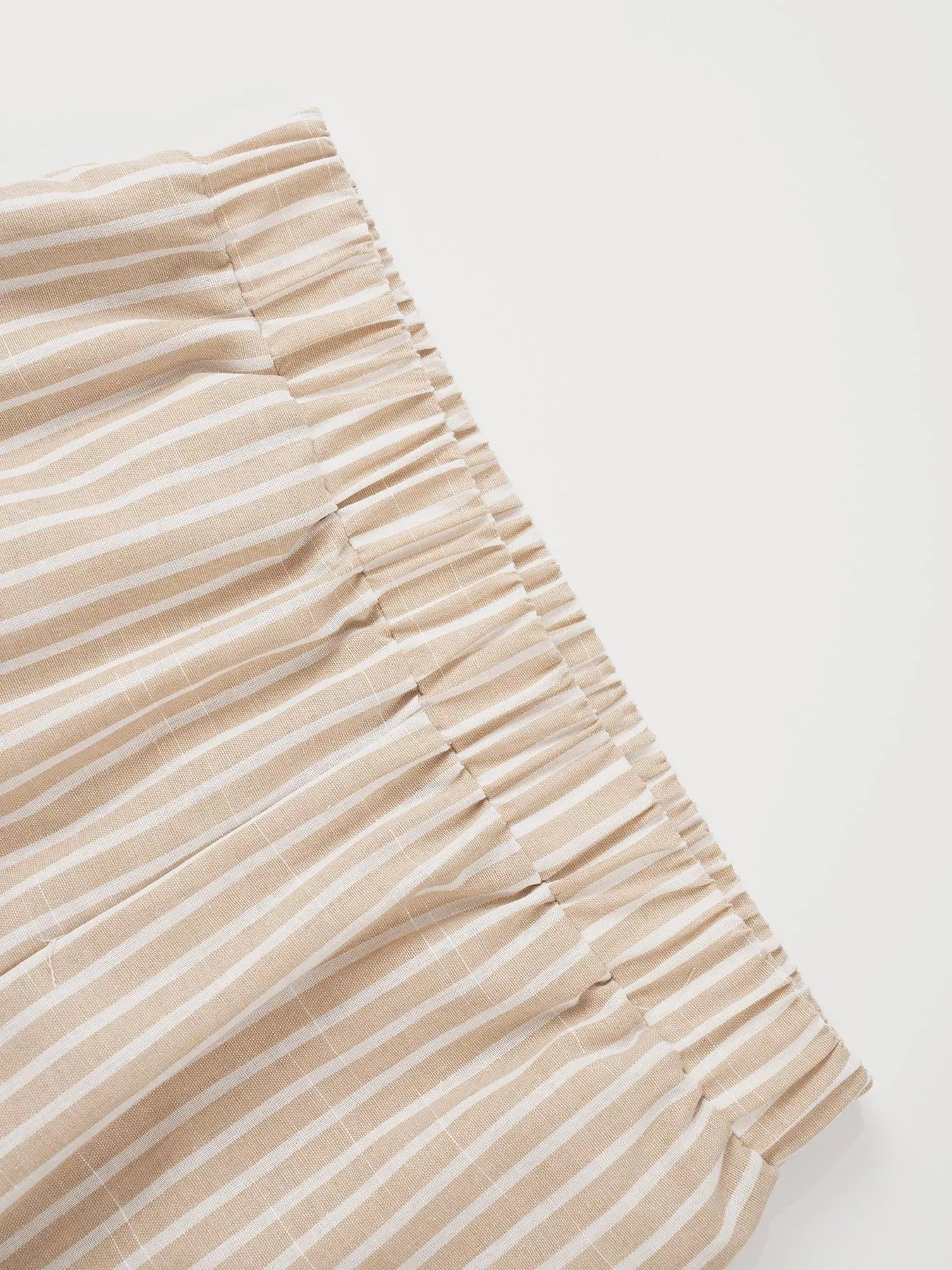 Striped High-Waisted Wide Leg Pants - Image 6