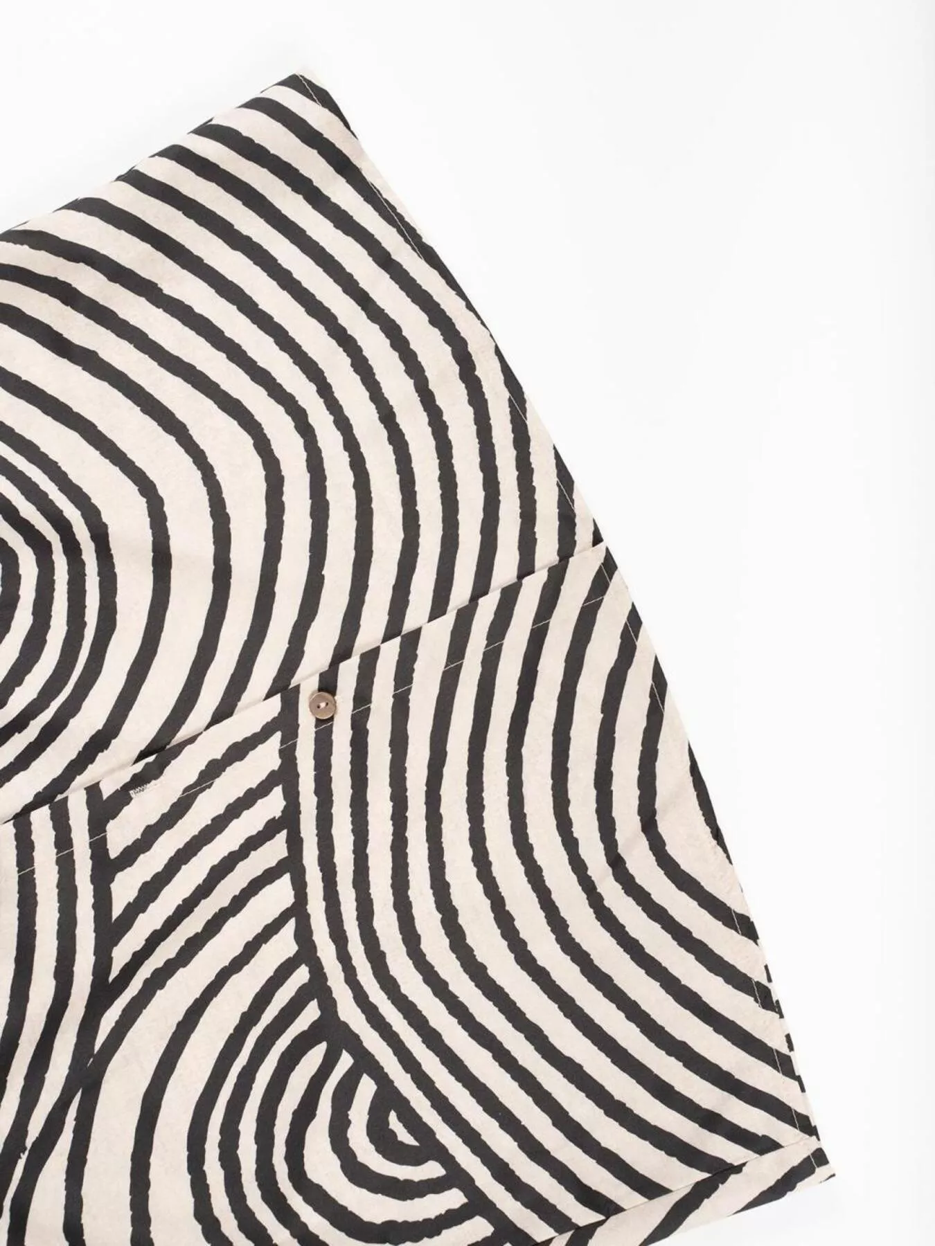Striped Print Long Sleeve Button-Down Shirt - Image 6