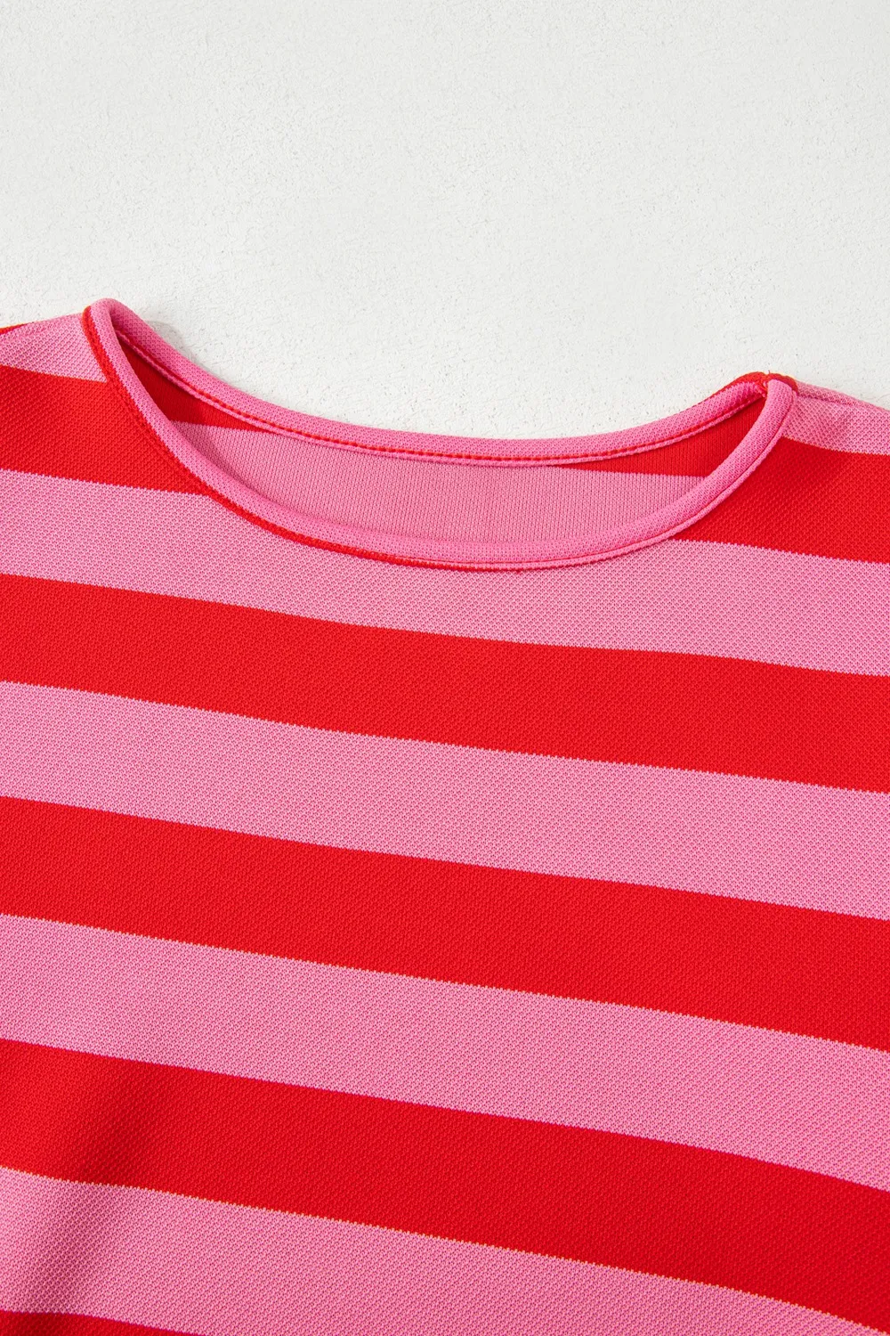 Striped Ruffle Sleeve Summer T-Shirt - Image 9