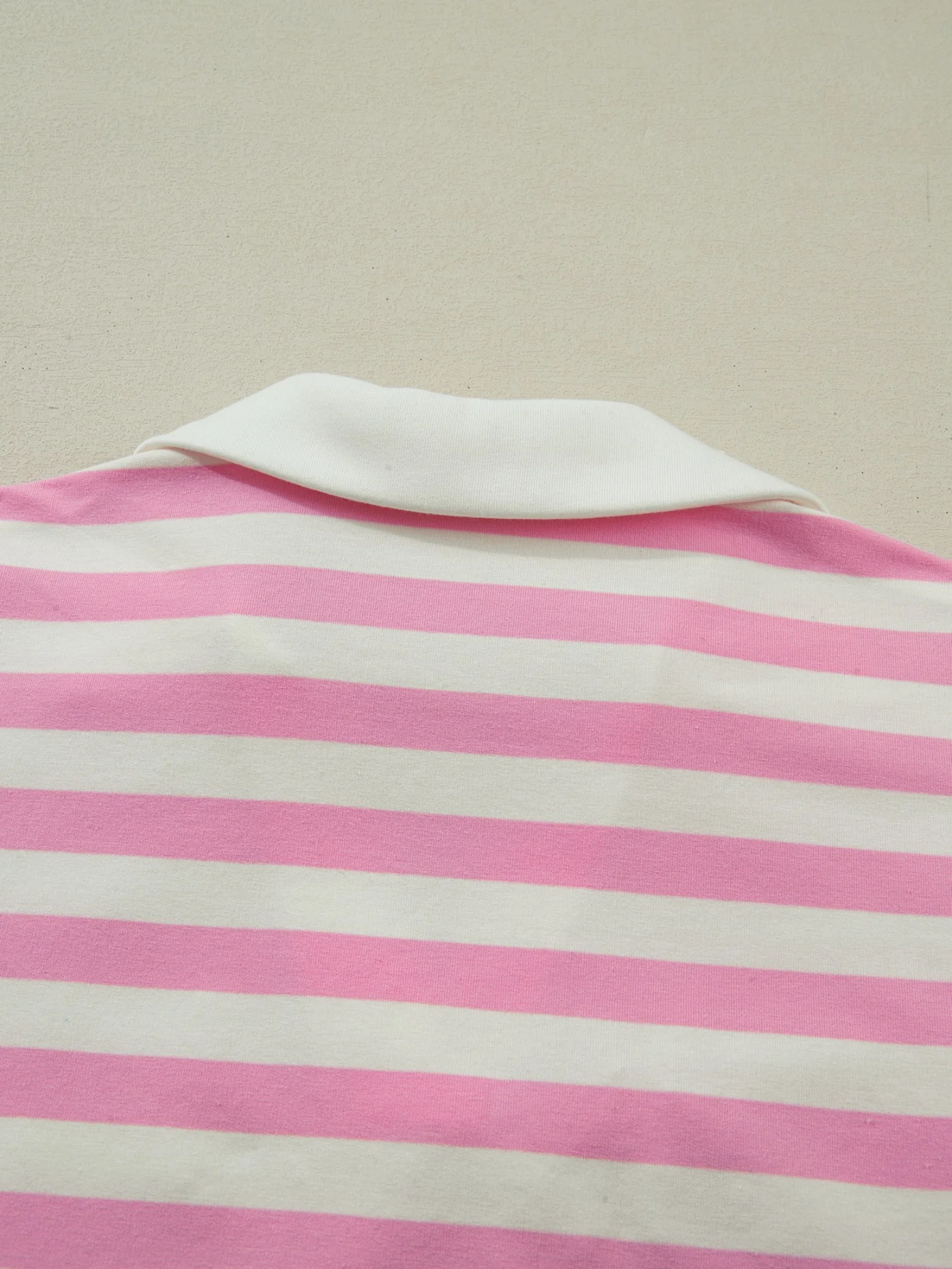 Striped Ruffled Sleeve Blouse - Image 10