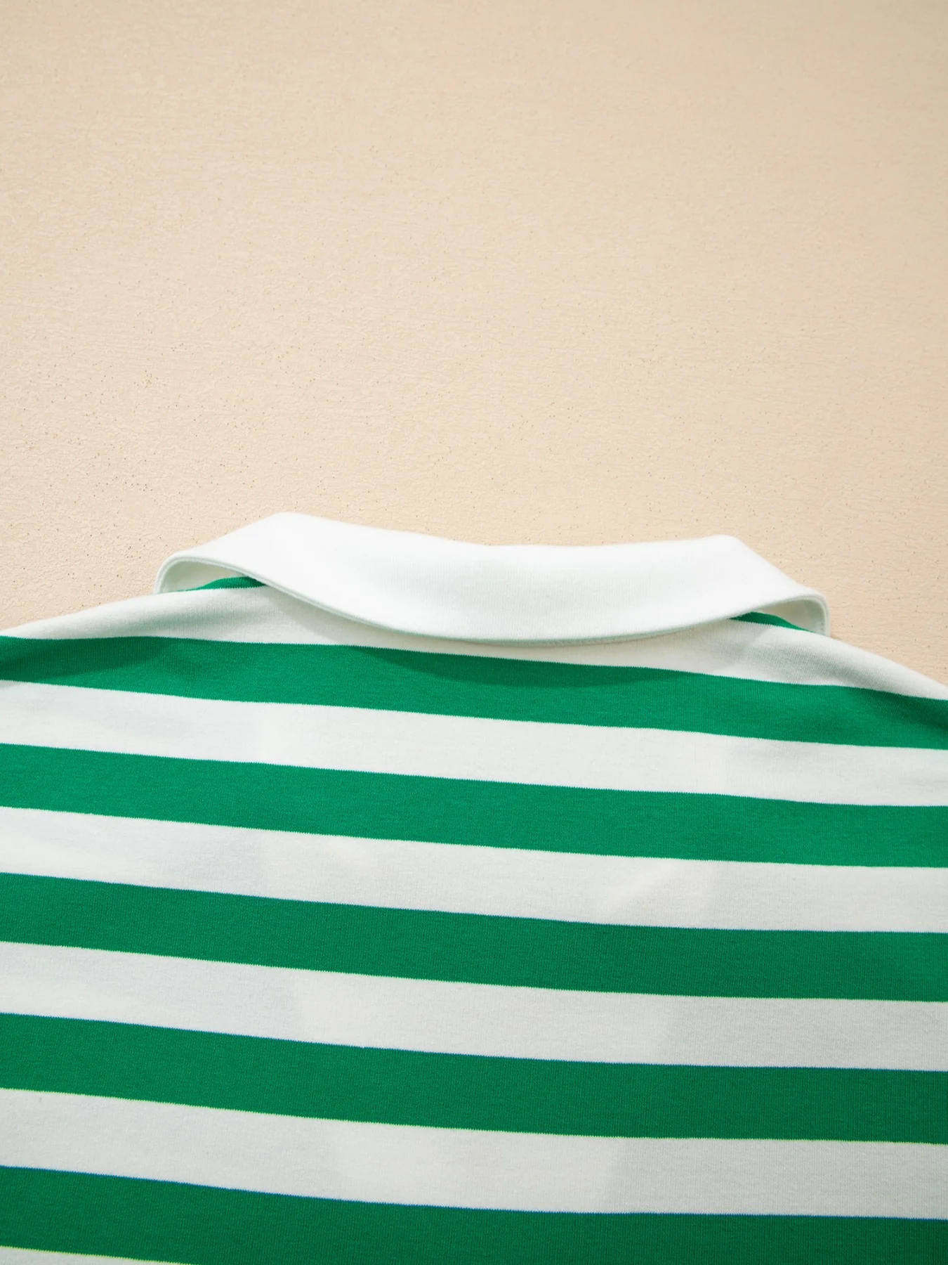 Striped Ruffled Sleeve Blouse - Image 18