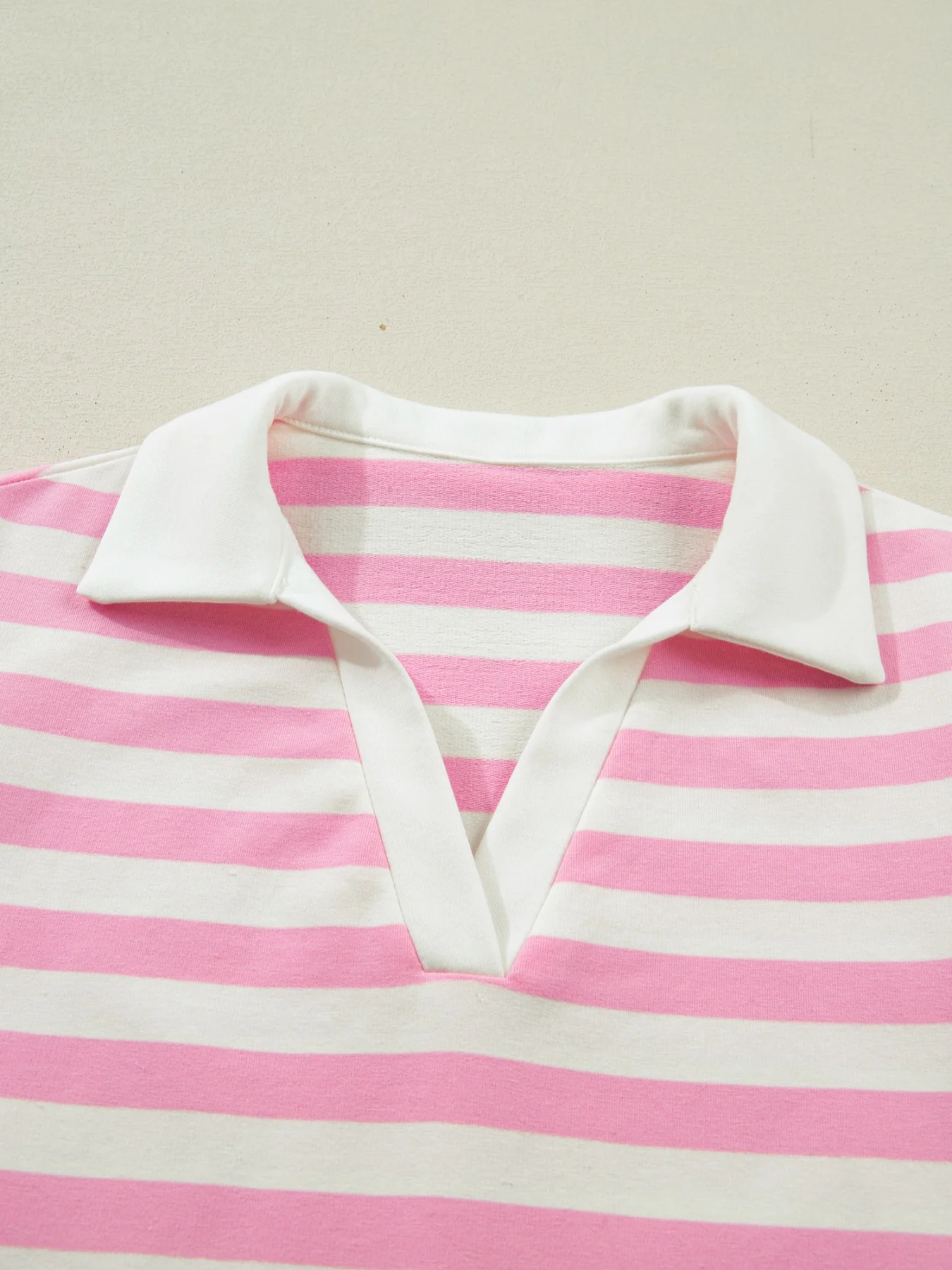 Striped Ruffled Sleeve Blouse - Image 8