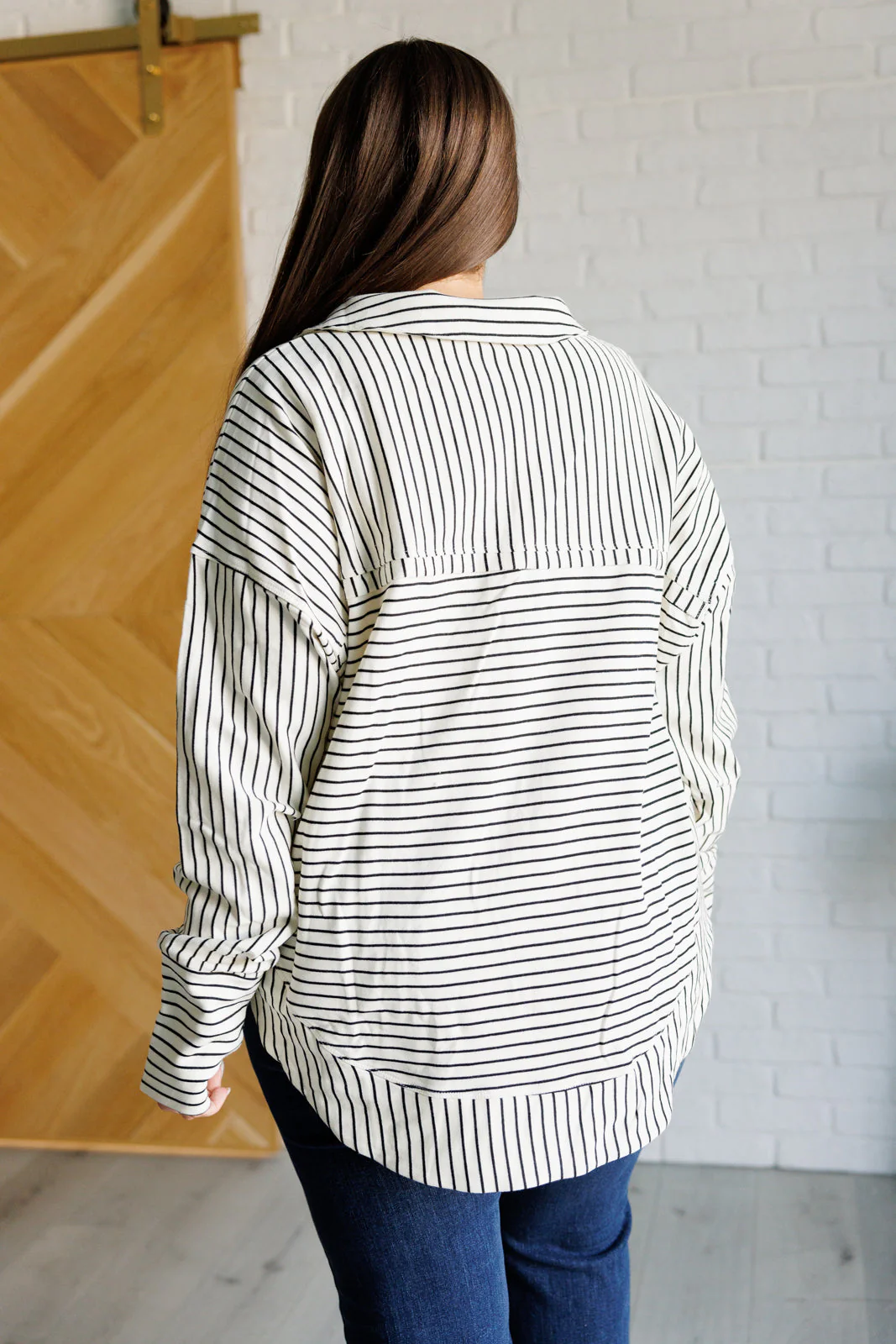 Striped Serendipity Pullover - Image 8