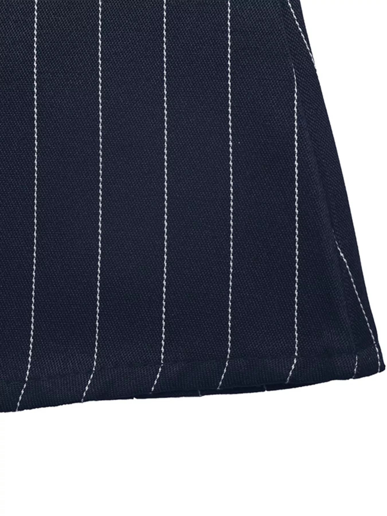 Striped Sleeveless Tie Waist Dress - Image 11