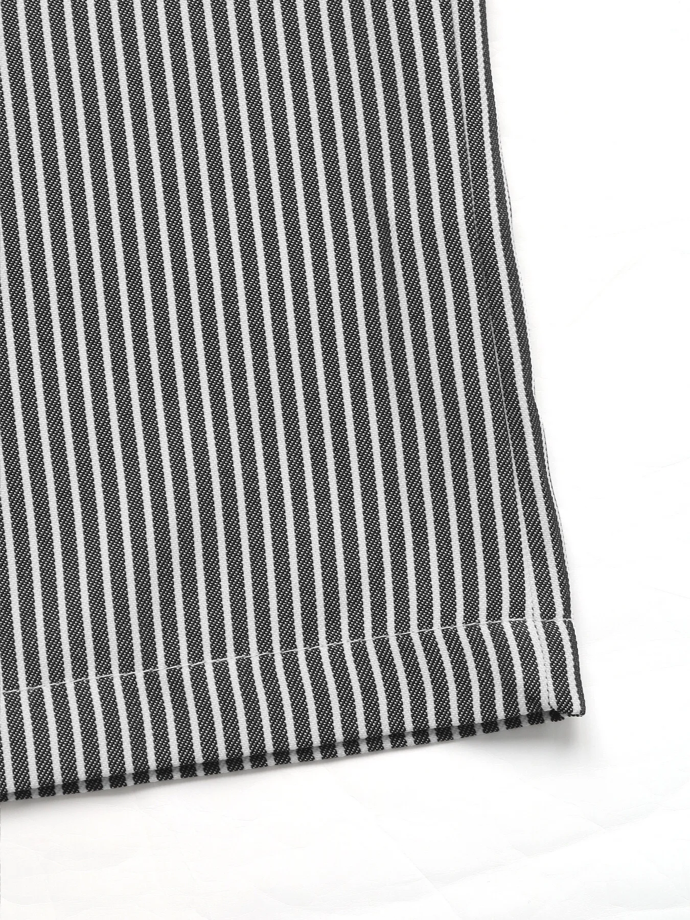 Striped Wide Leg Drawstring Pants - Image 7