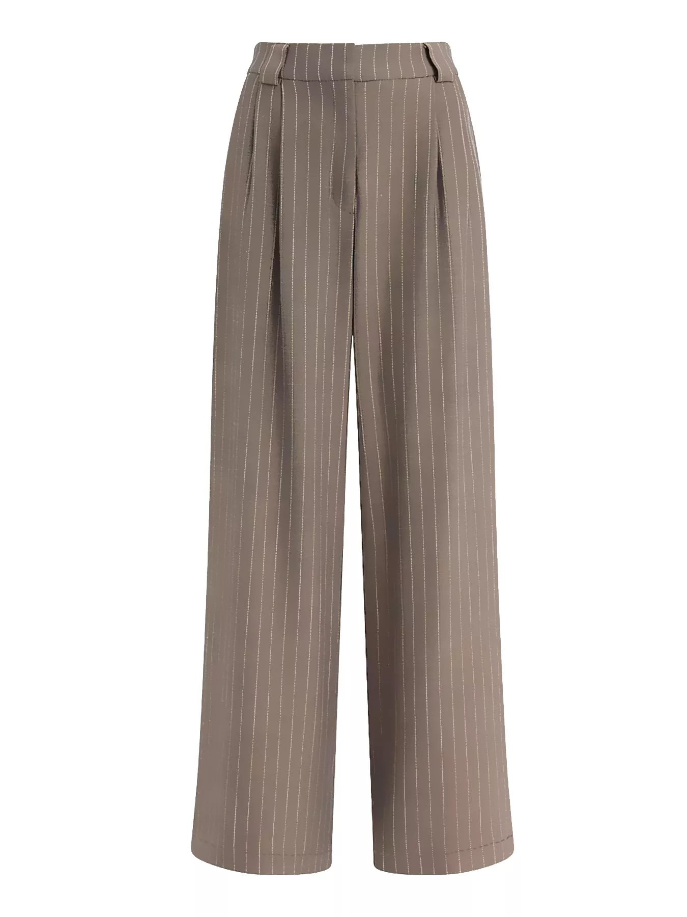 Striped Wide Leg Pants - Image 2