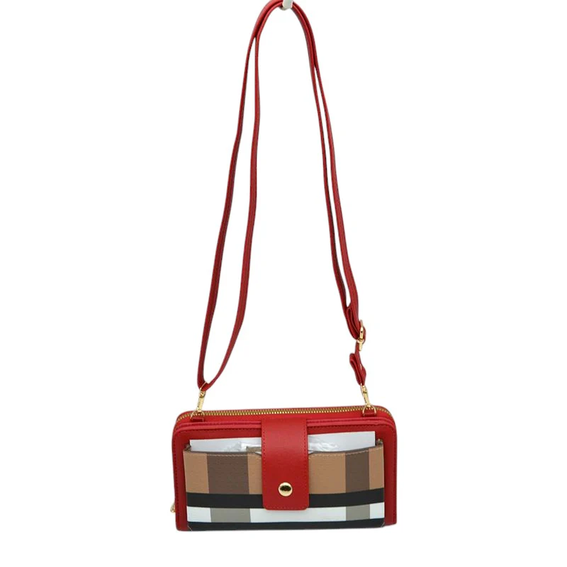 Stylish Vegan Leather Crossbody Purse