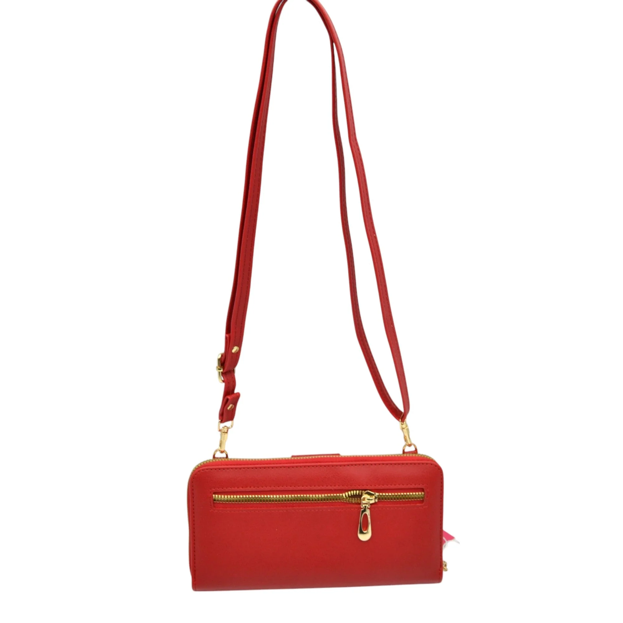 Stylish Vegan Leather Crossbody Purse - Image 2