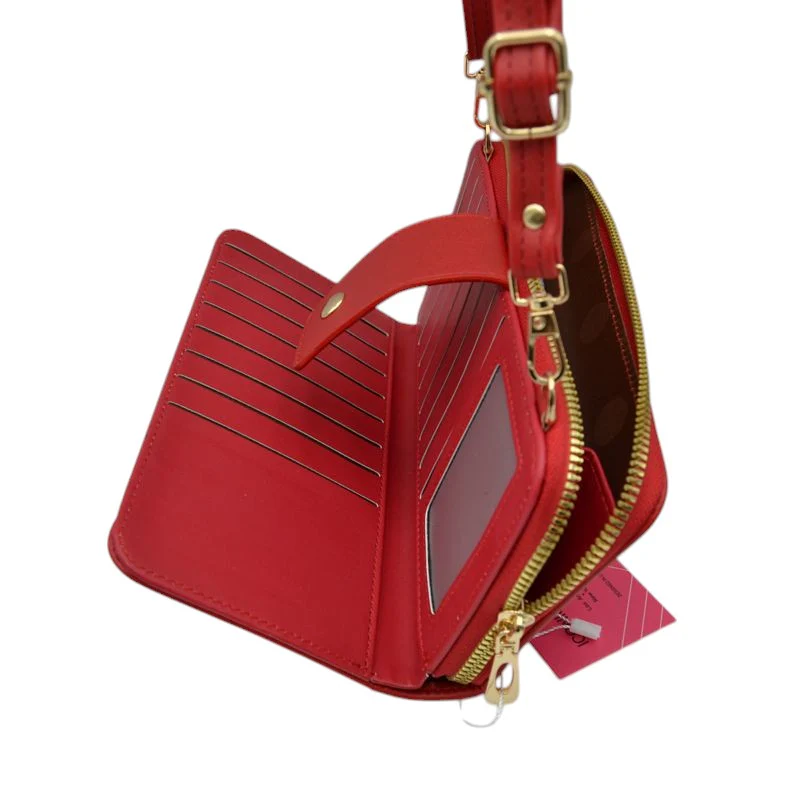Stylish Vegan Leather Crossbody Purse - Image 3