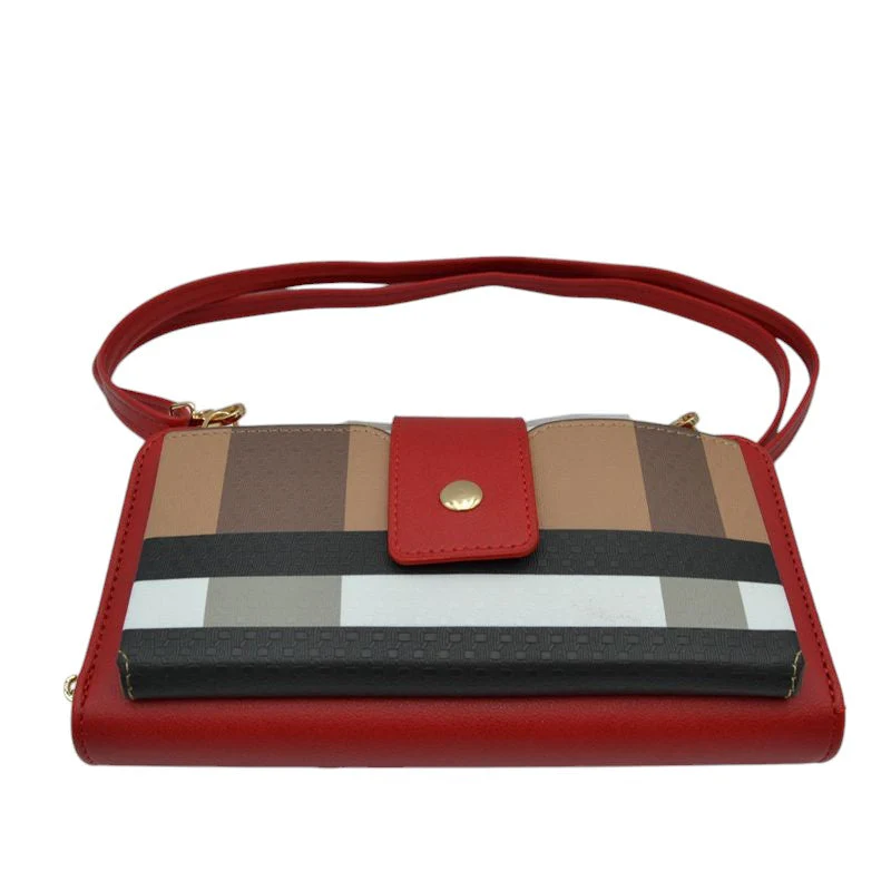 Stylish Vegan Leather Crossbody Purse - Image 4