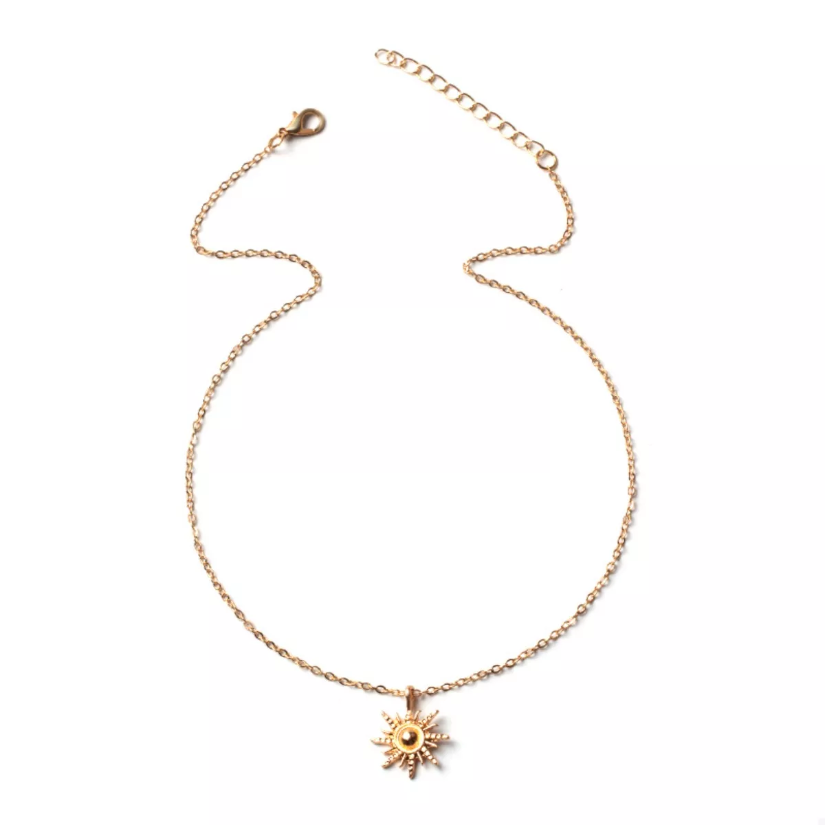 Sunburst Pendant Necklace - Image 5