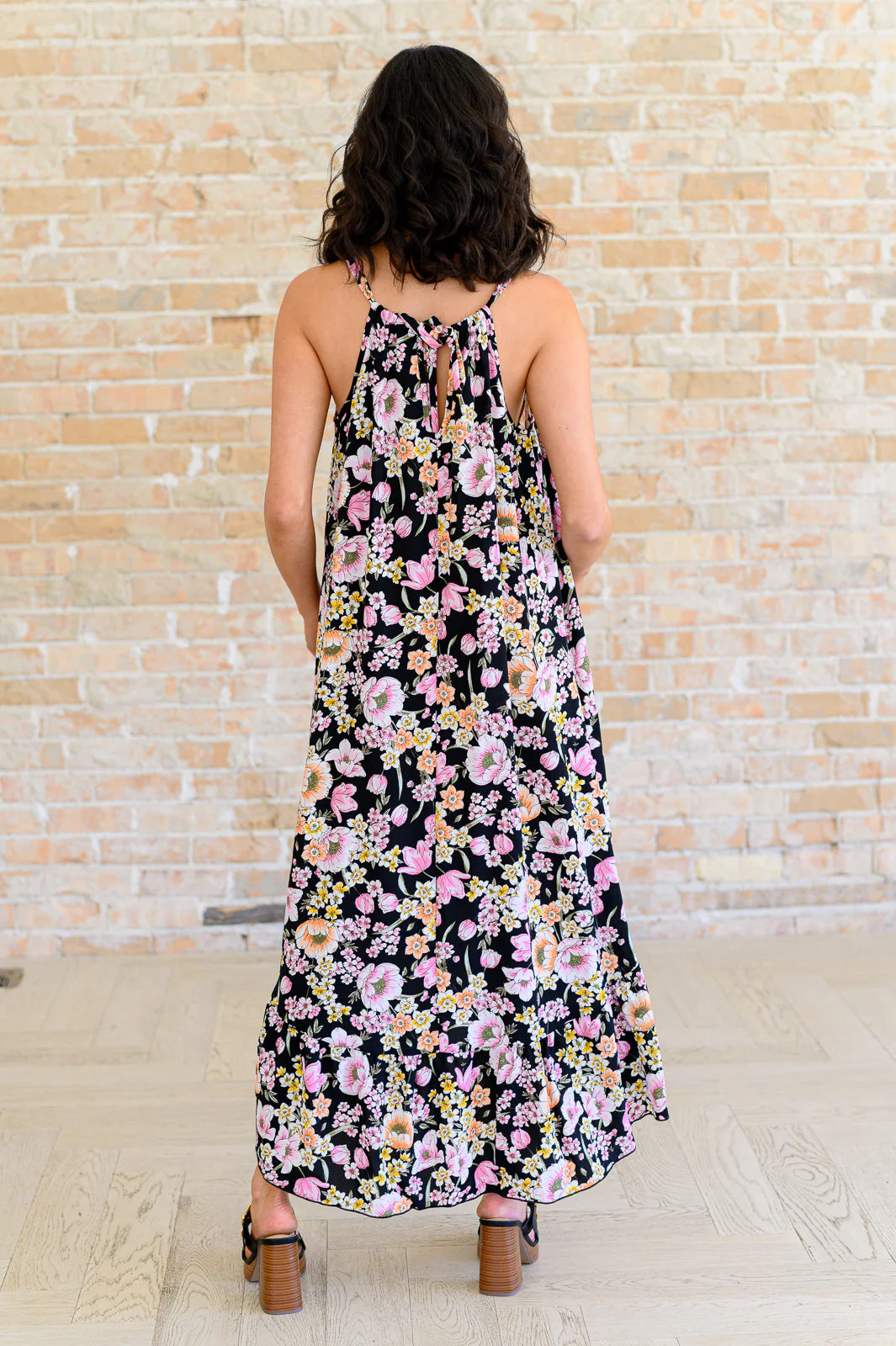 Sunny Side of Life Halter Top Dress - Image 6