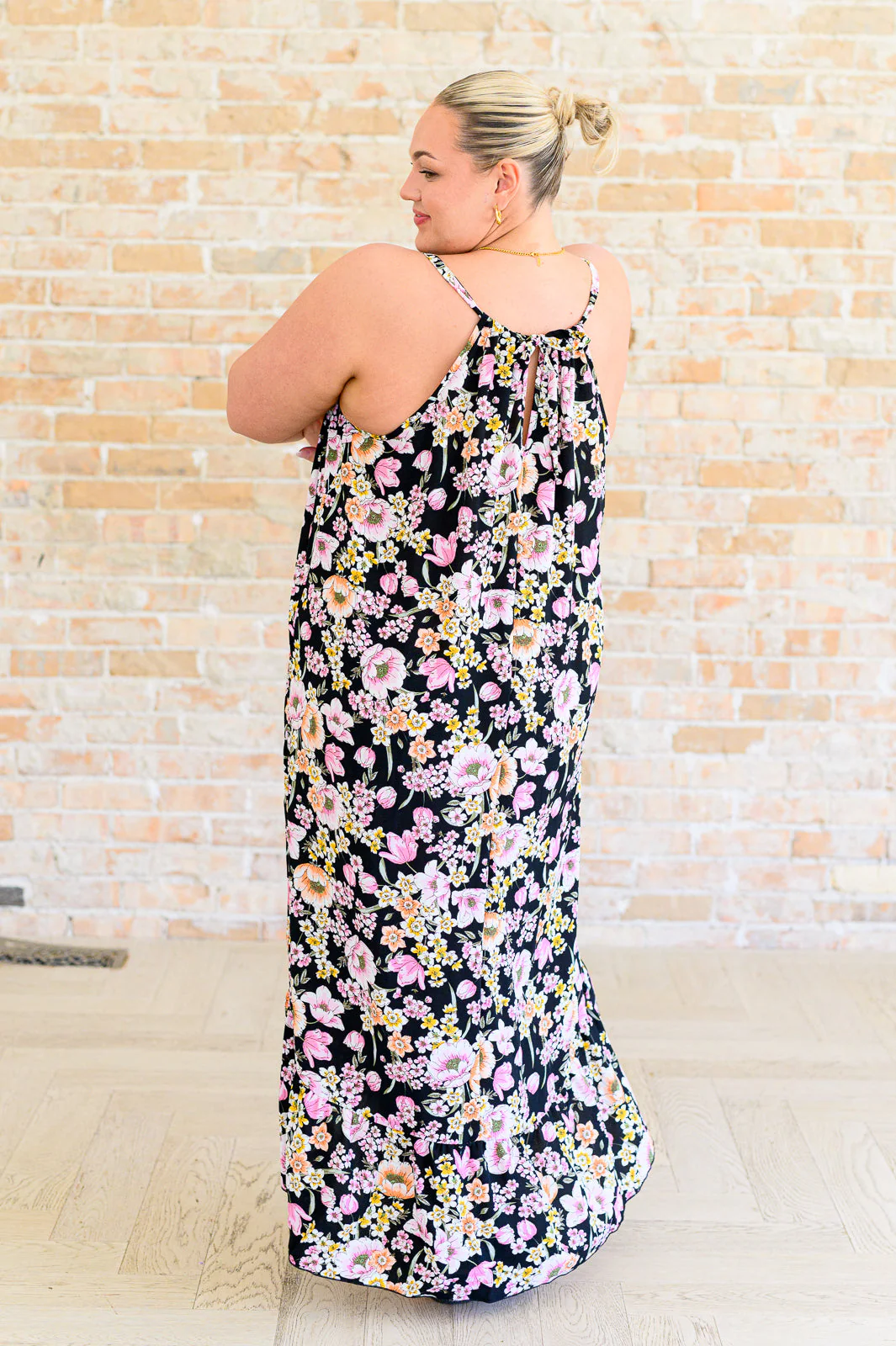 Sunny Side of Life Halter Top Dress - Image 7