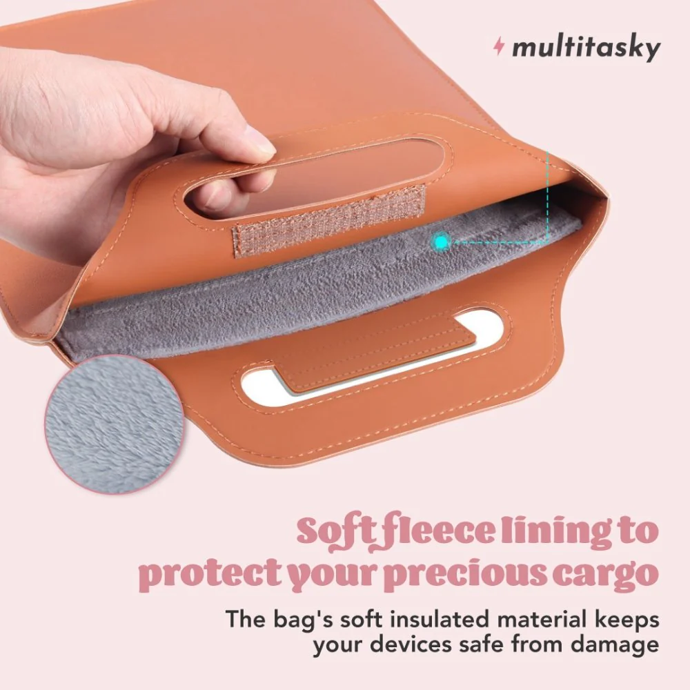 Super Multifunctional Convertible Laptop Bag / Portable Working Station - Image 3