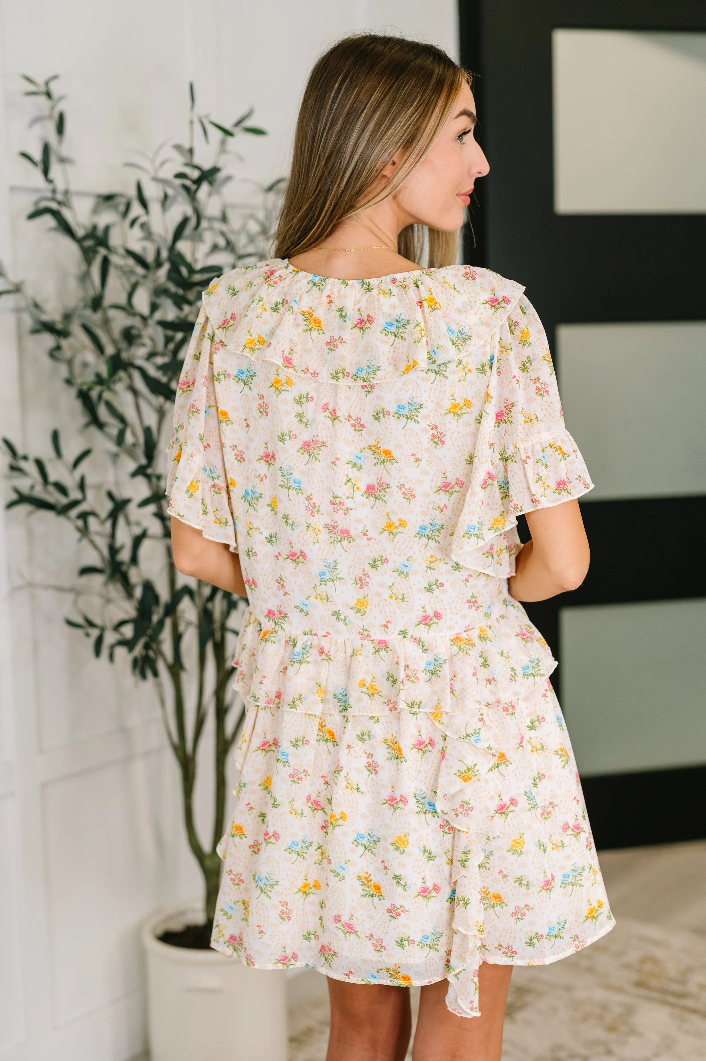 Sweet Escape Boho Floral Dress - Image 5