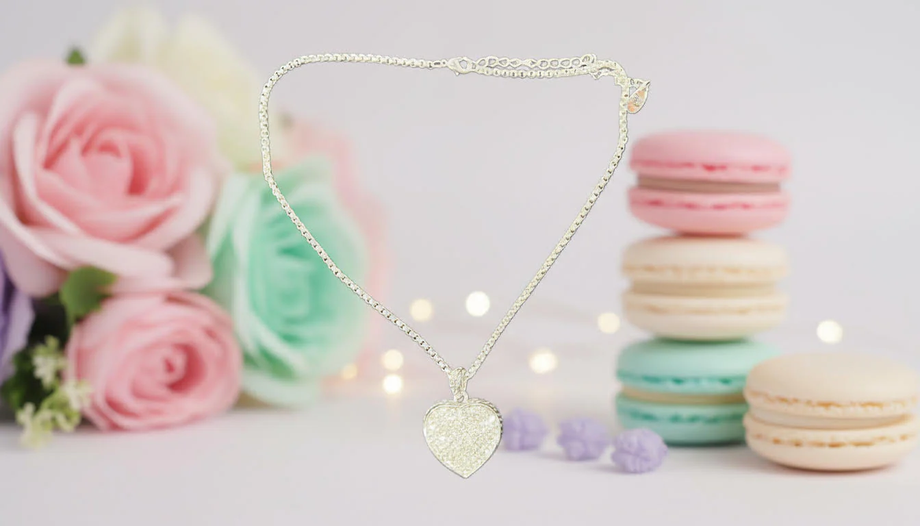 Sweet Heart Charm Necklace